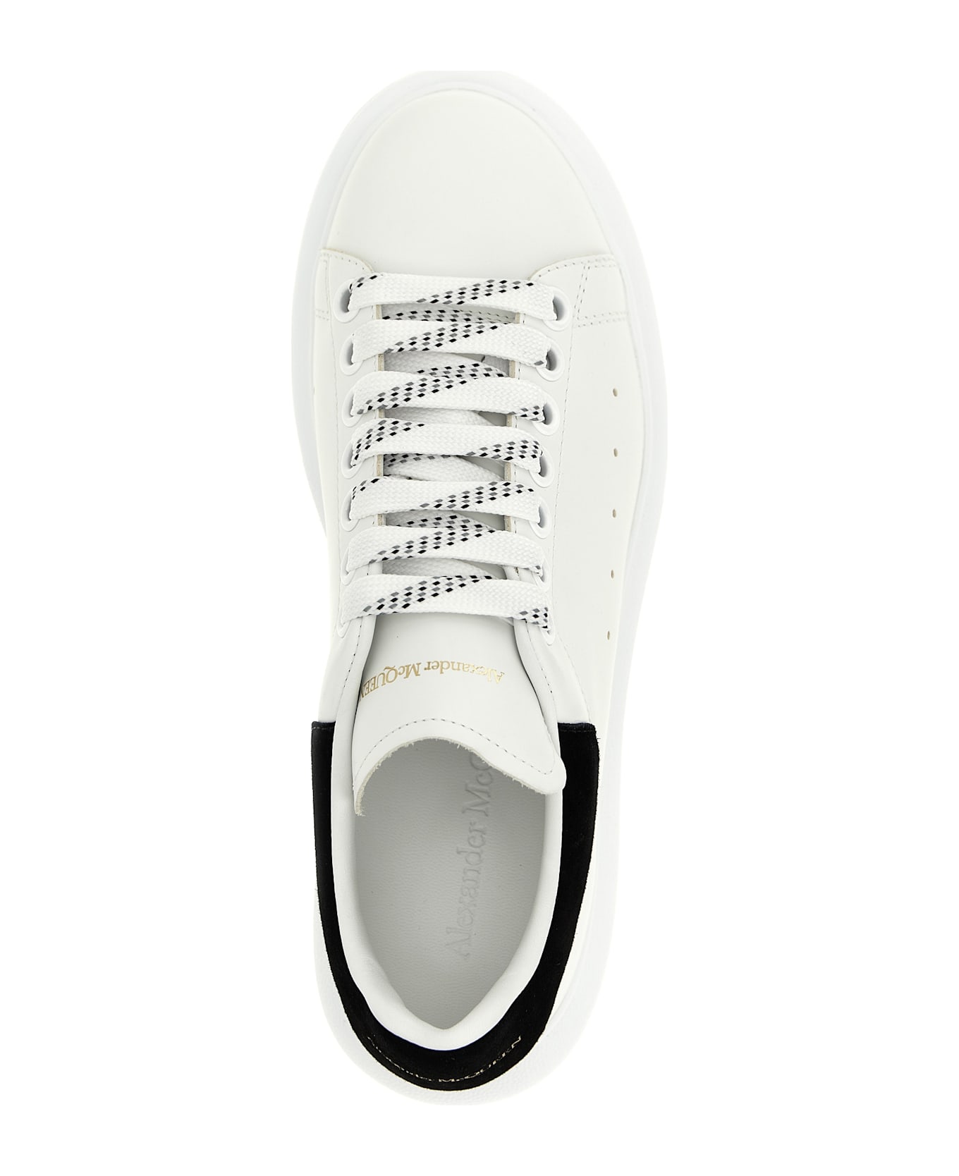 Alexander McQueen 'larry' Sneakers - White/Black