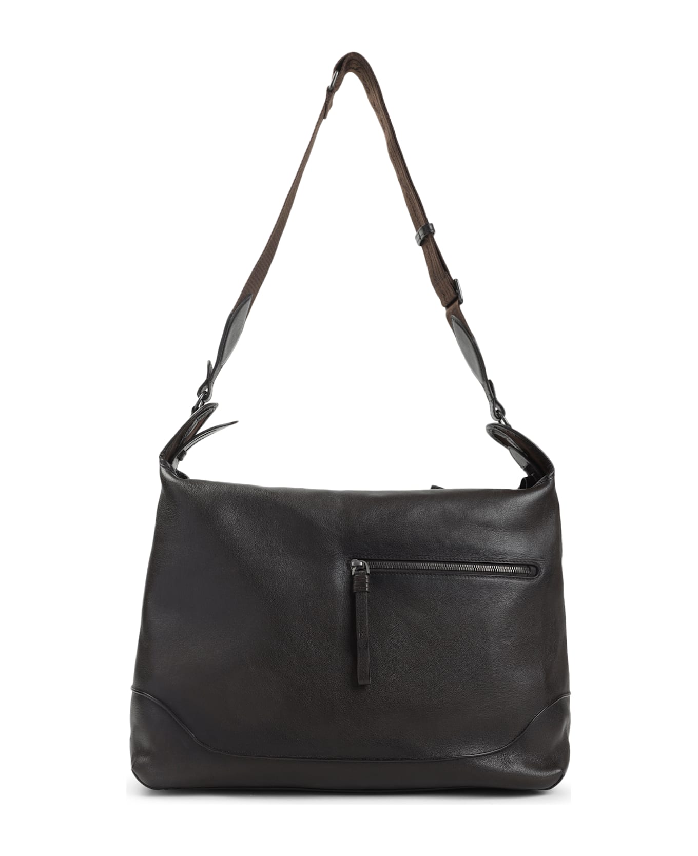 Berluti Hobo Bag - Dark Brown