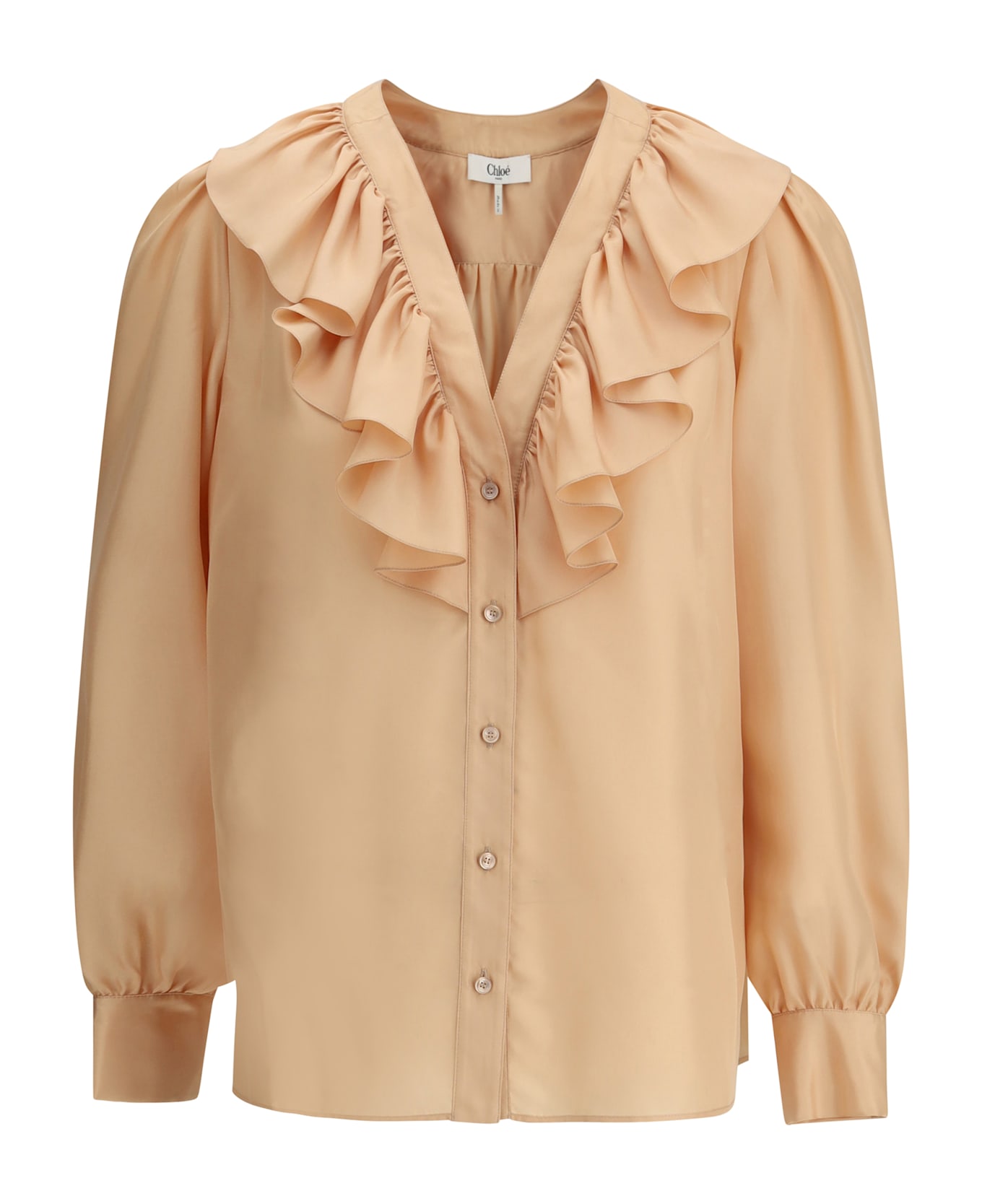 Chloé Ruffle Shirt