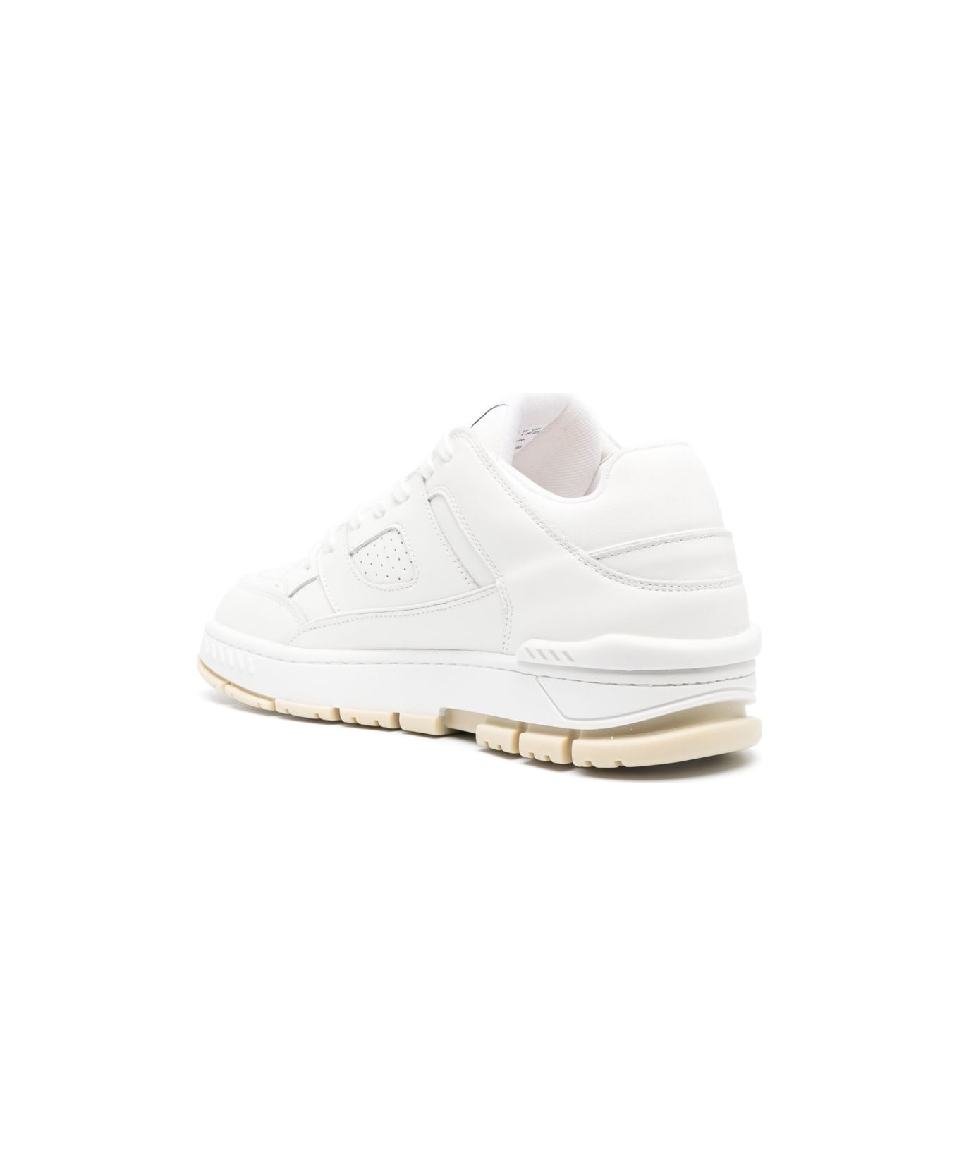 Axel Arigato Ivory Calfskin Sneakers - White