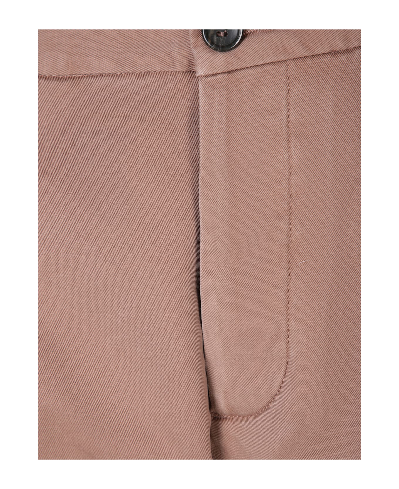 Nine in the Morning Brown Wide Drill Trousers - Brown