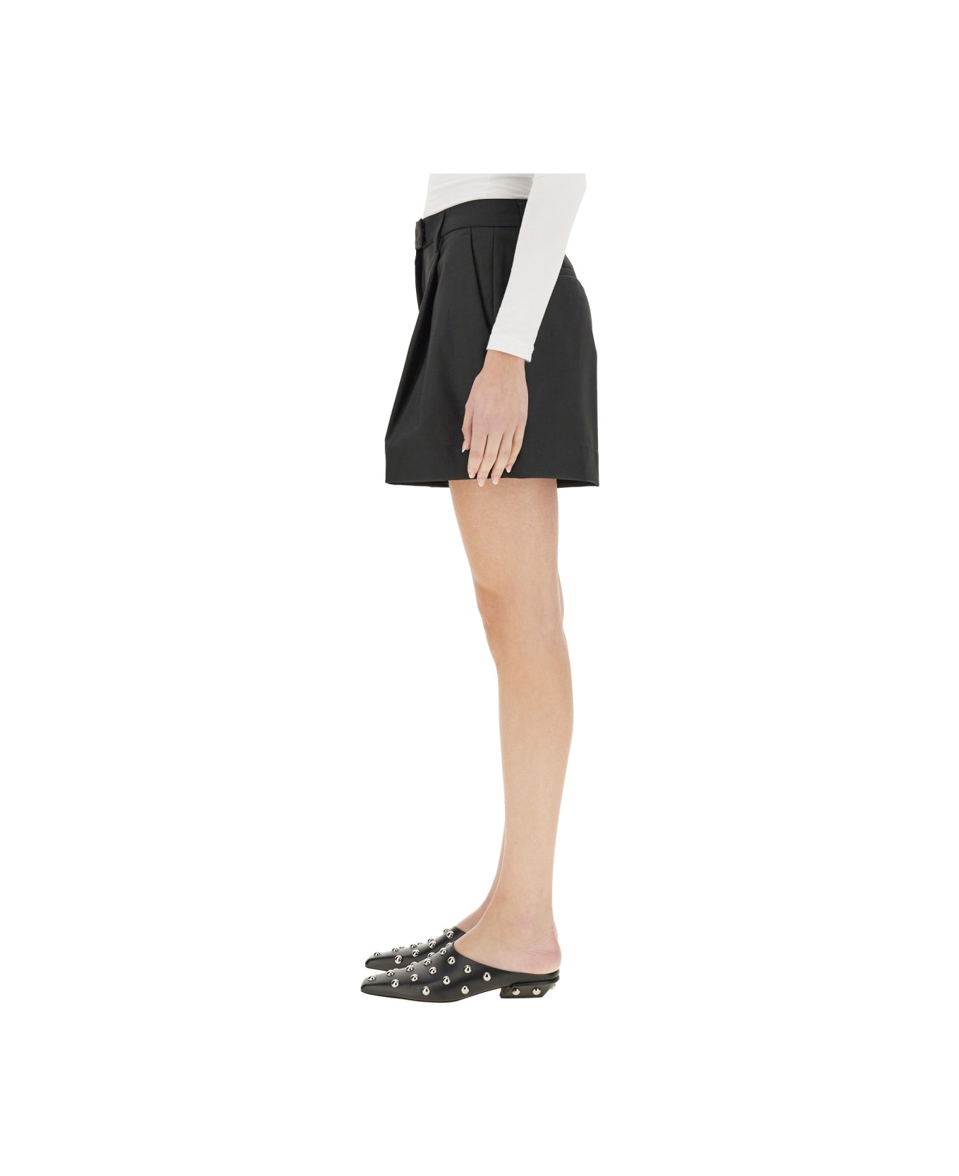 TheLatest Shorts "bea" - GREY
