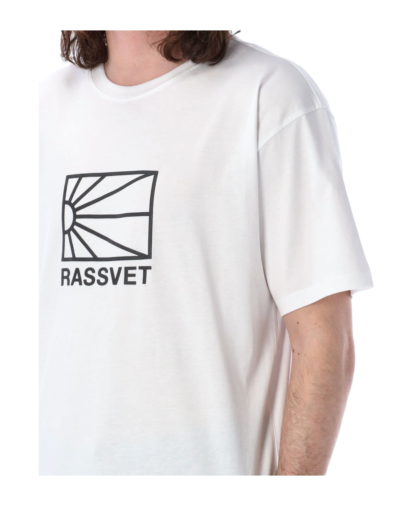 PACCBET Big Logo T-shirt - WHITE
