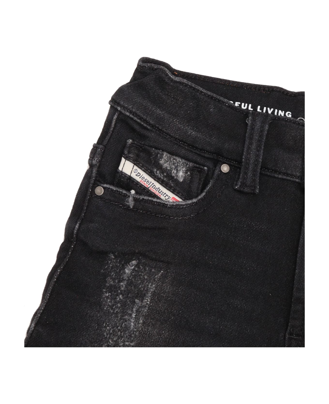 Diesel 5 Pockets - BLACK