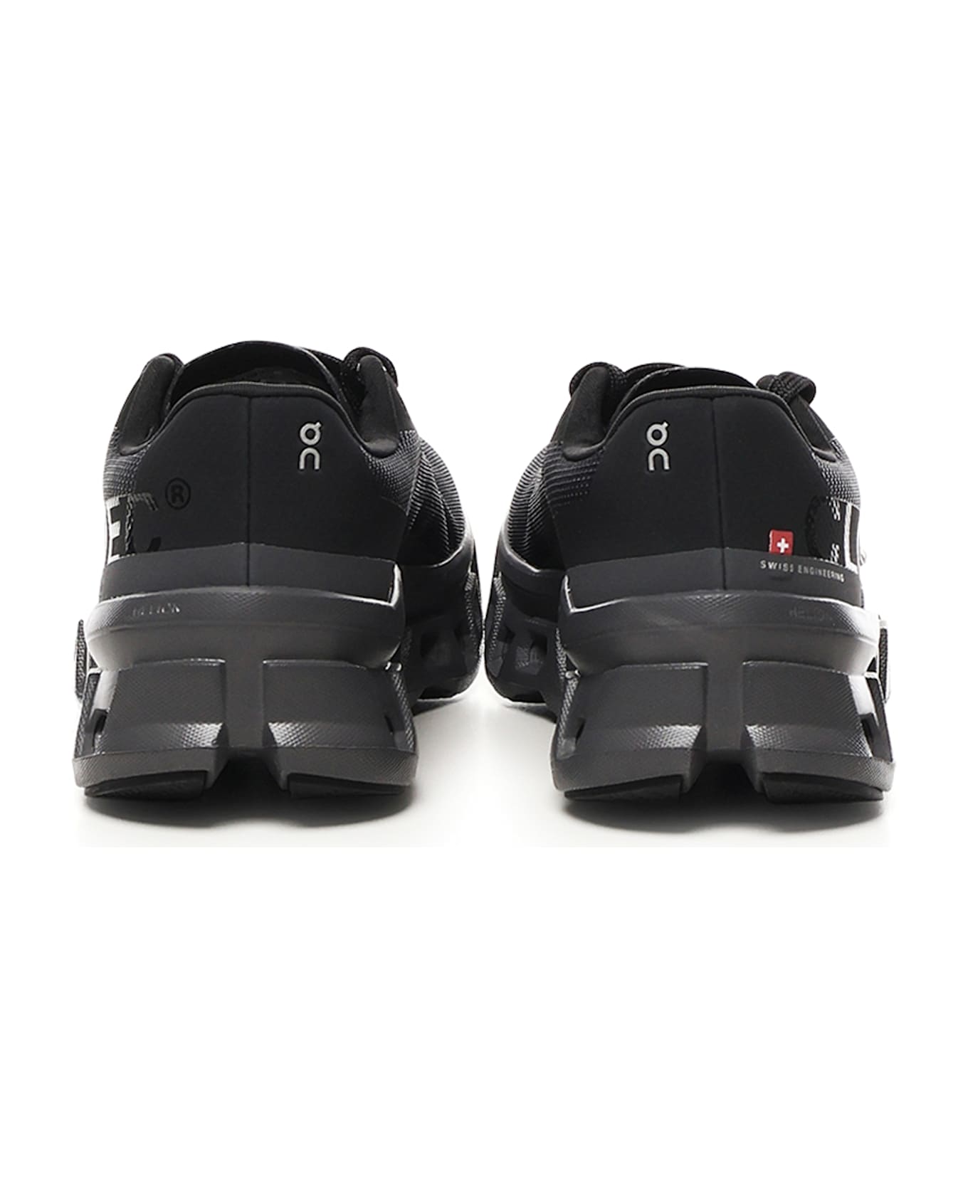 ON Cloudmonster Sneakers - Black