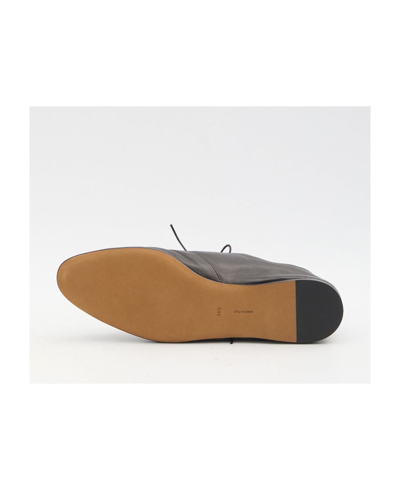 The Row Awar Lace-up Shoes - BLACK