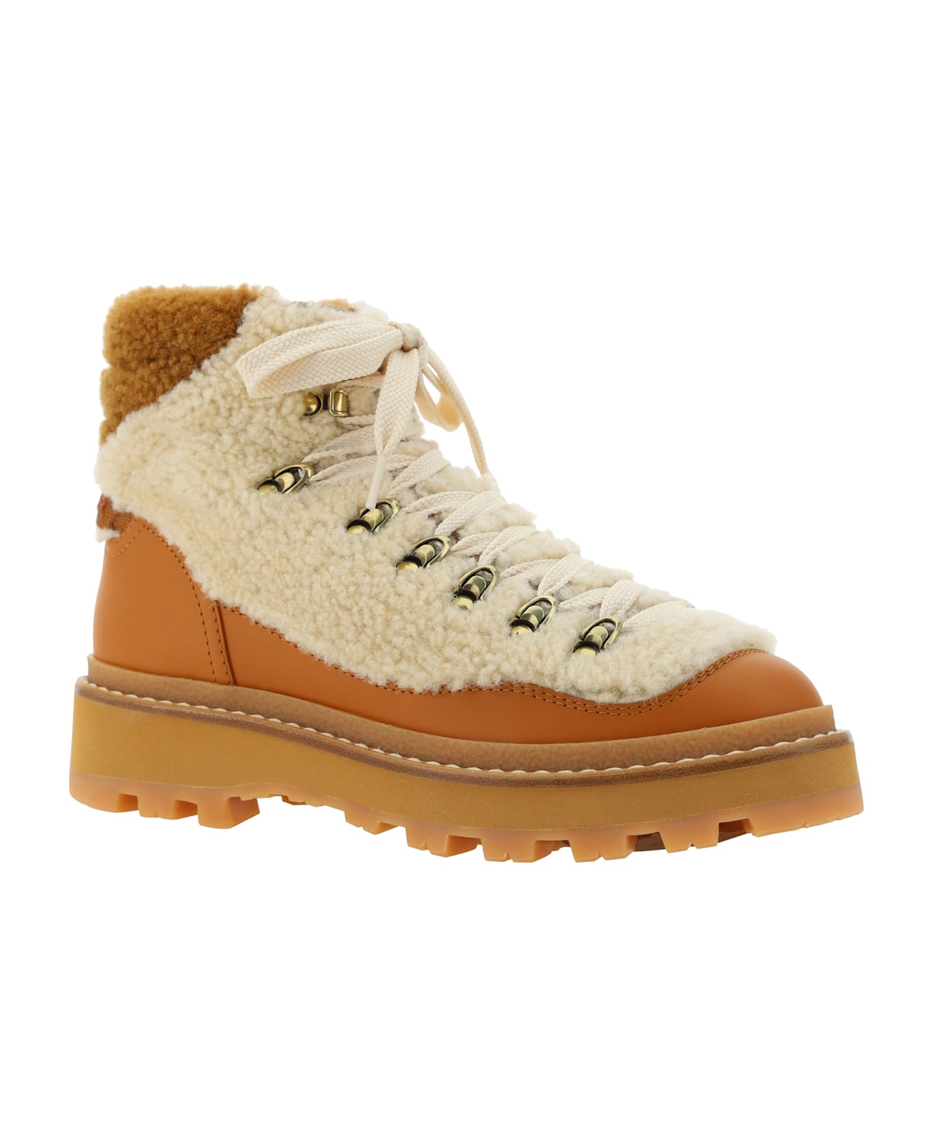 Moncler Peka Trek Ankle Boots - 20n