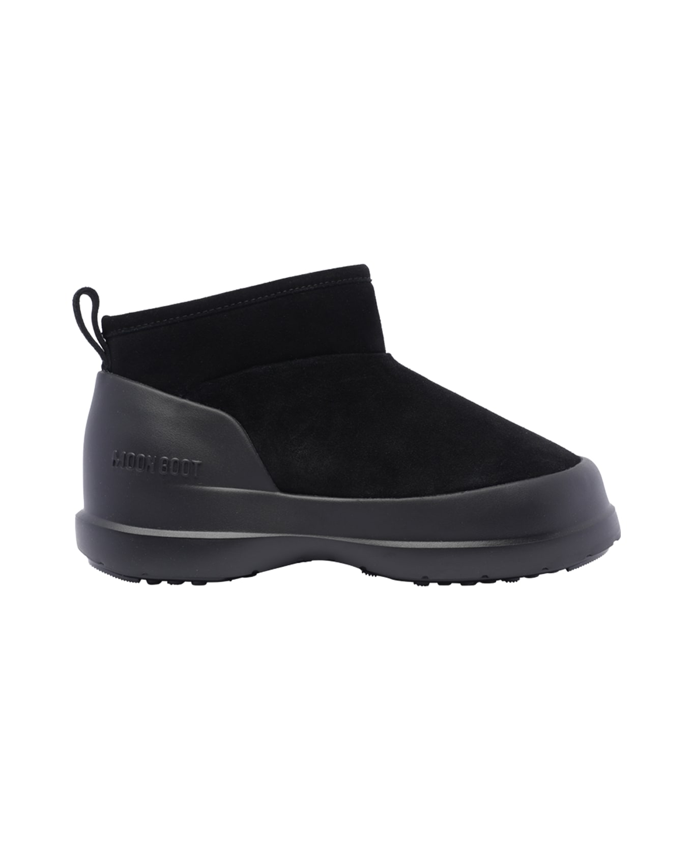 Moon Boot Luna Low Bootie - Black
