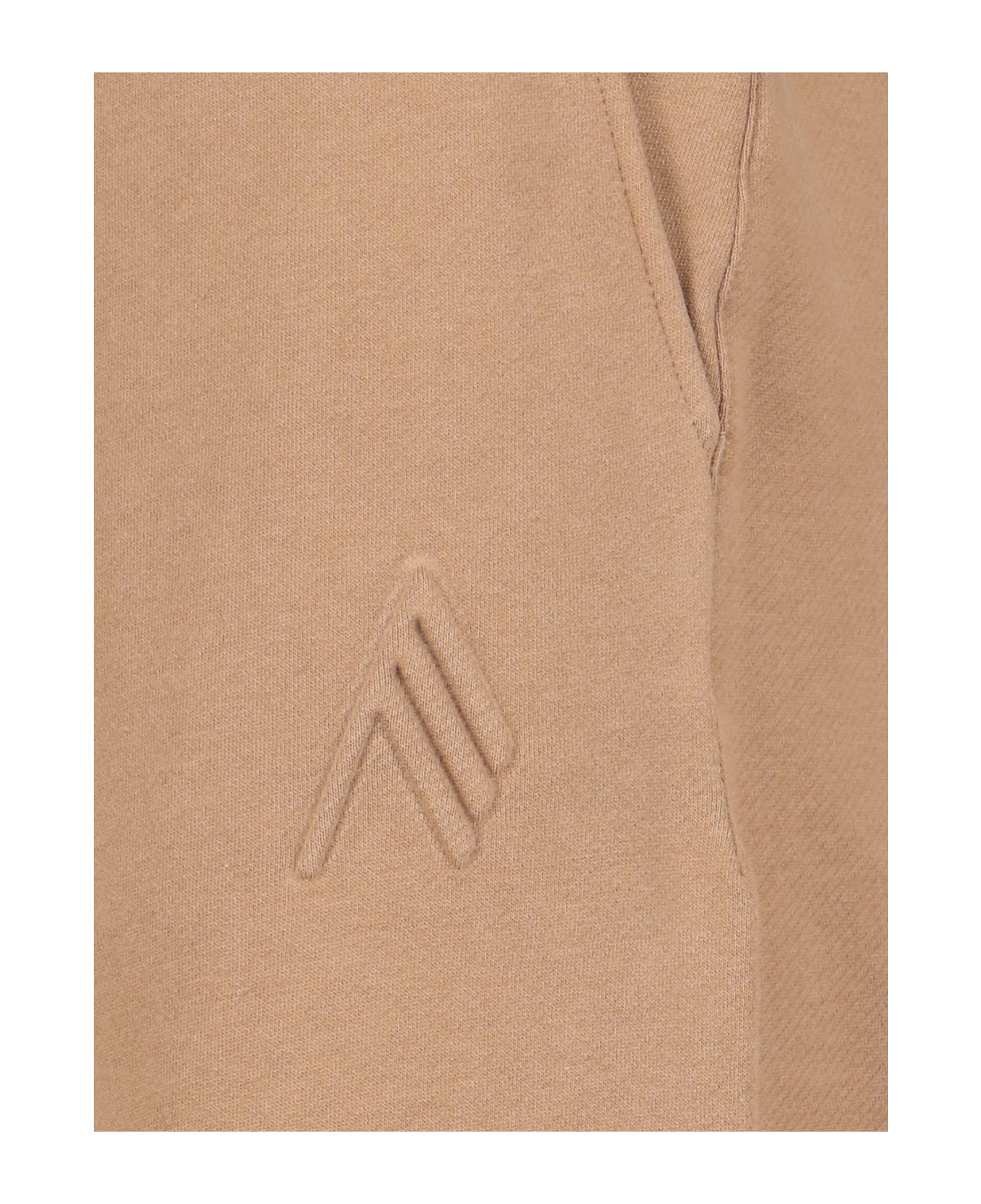 The Attico Penny Sports Pants - Brown