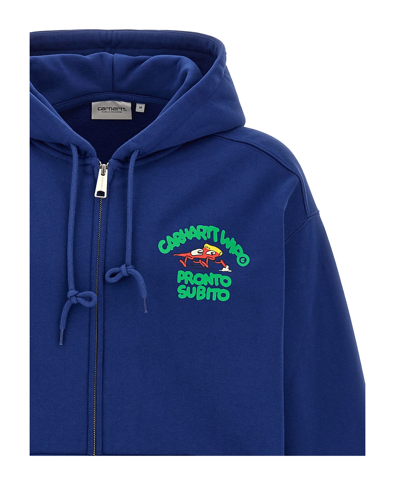 Carhartt 'hooded Pronto Sweat Jacket' Sweatshirt - Blue