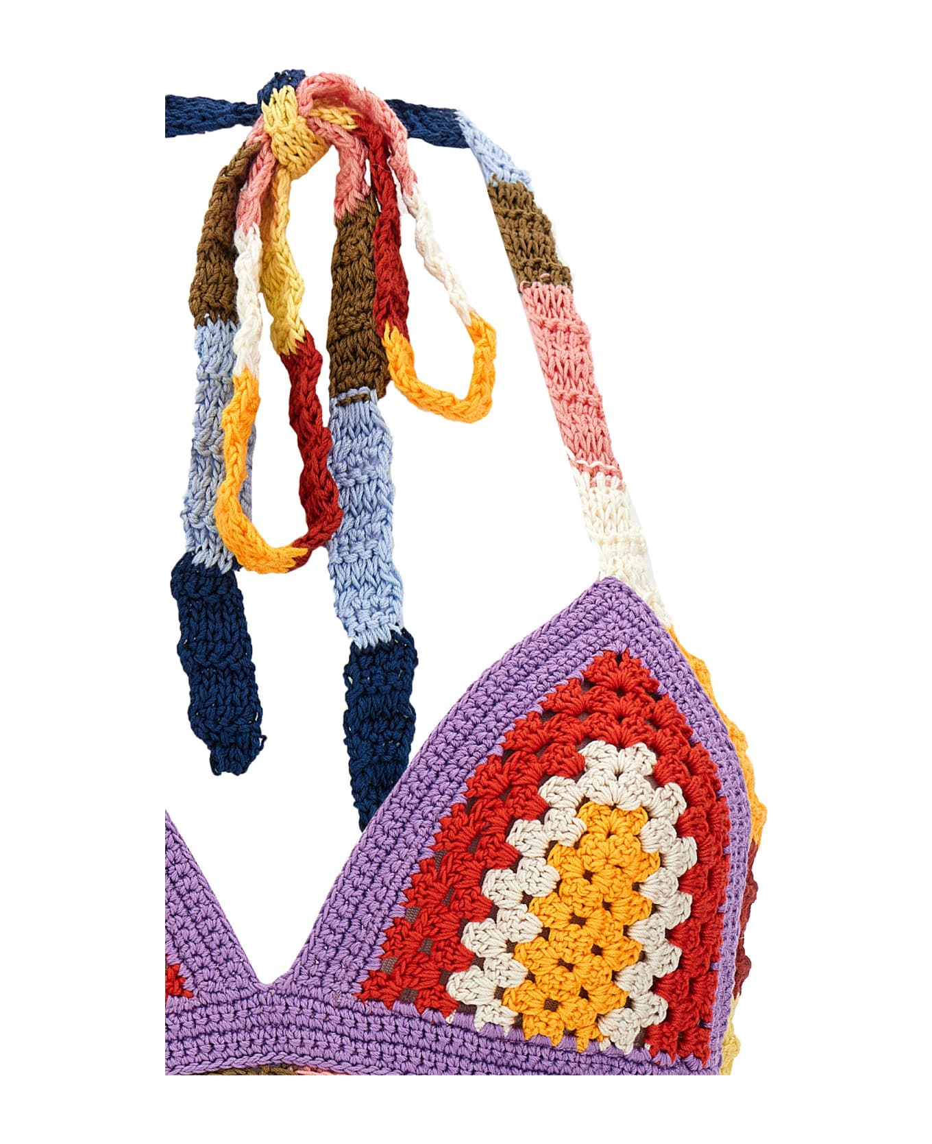 Marni Top Crochet 'no Vacancy Inn' Capsule High Summer - Multicolor