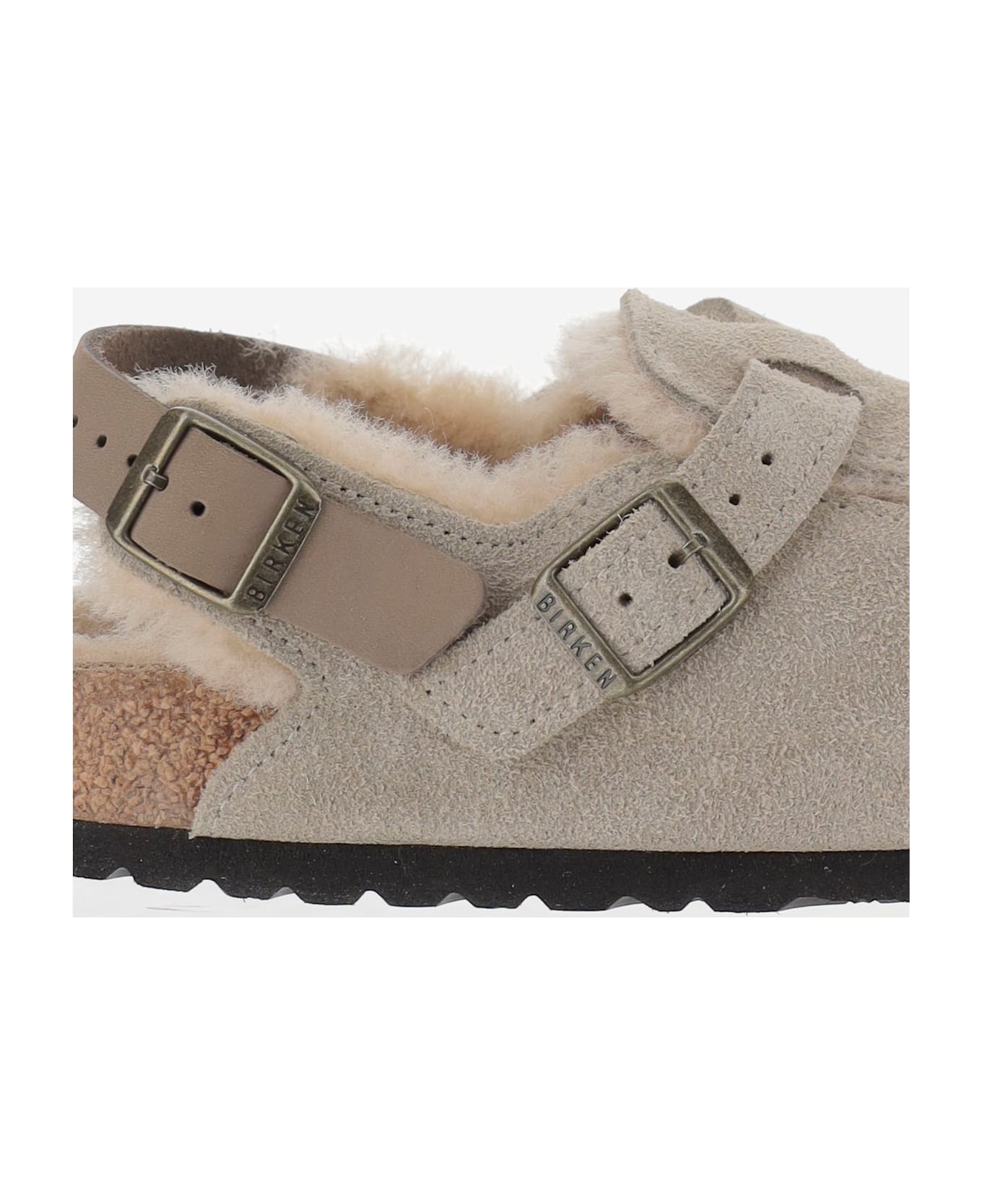 Birkenstock Mules Tokio - Beige