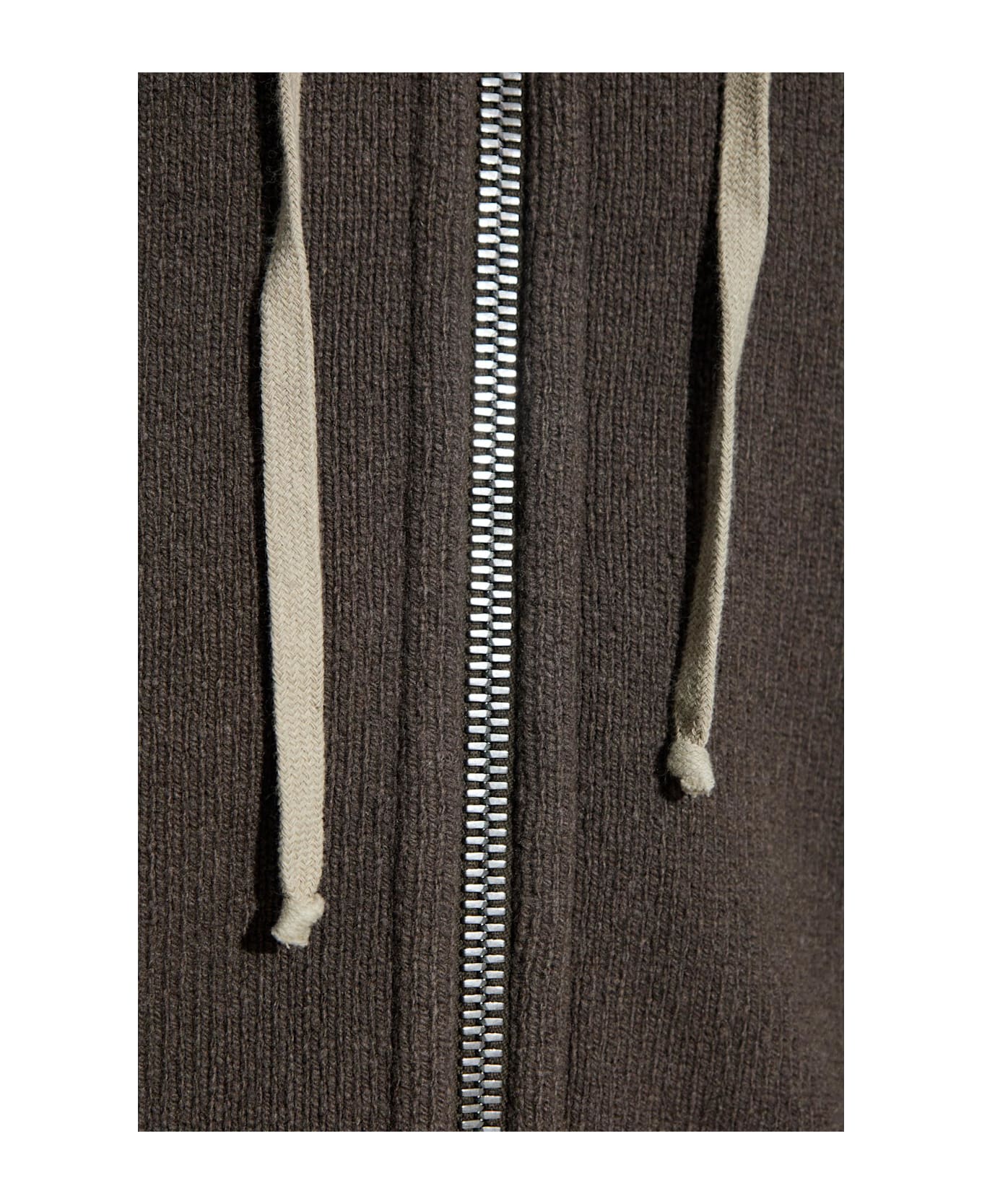 Rick Owens Zipped Sweatshirt - DARKDUST