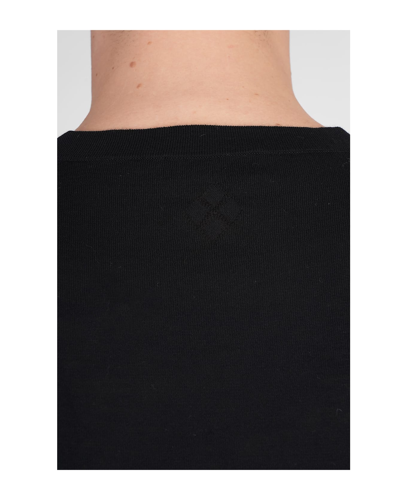 Ballantyne T-shirt In Black Cotton - black