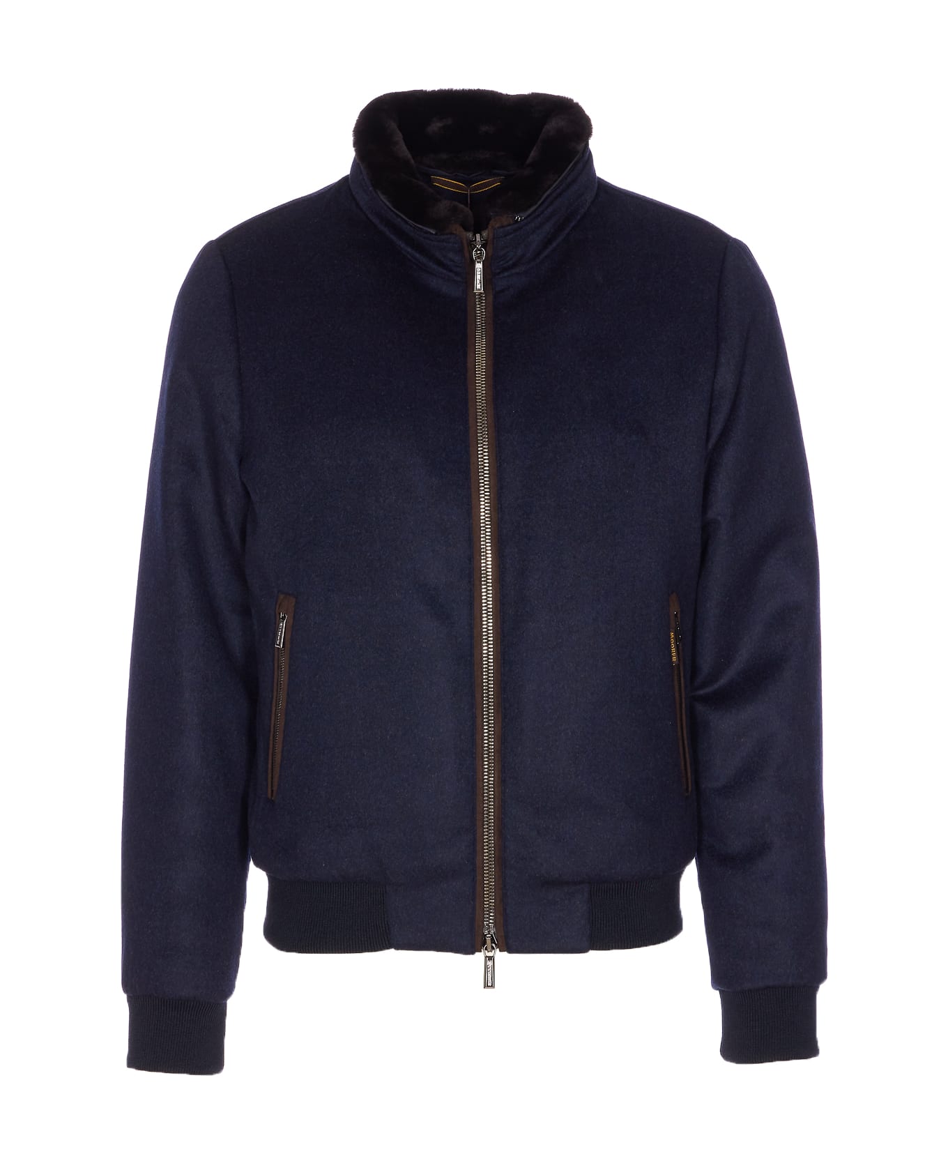 Moorer Bellati Heavy Jacket - Blue