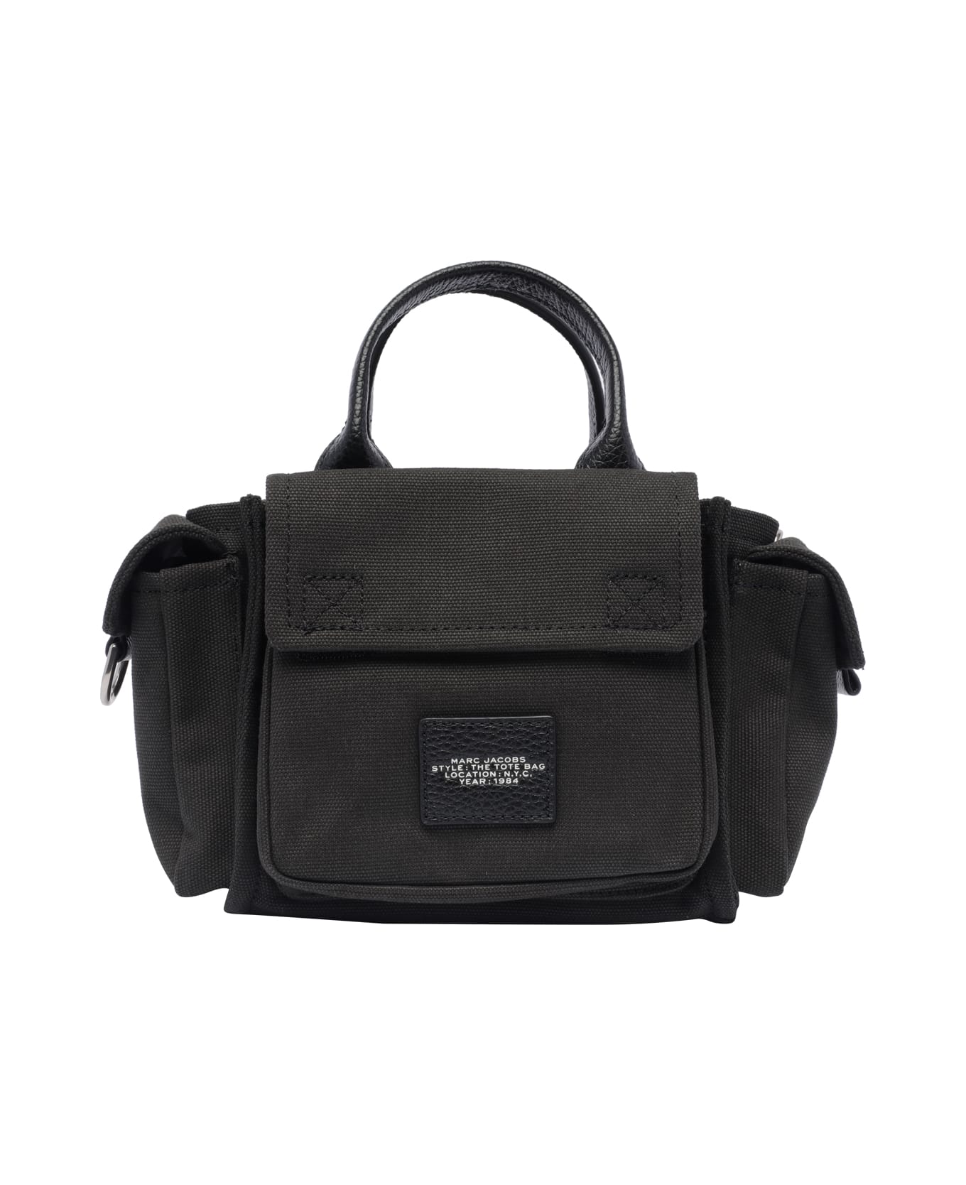 Marc Jacobs The Crossbody Tool Box - BLACK