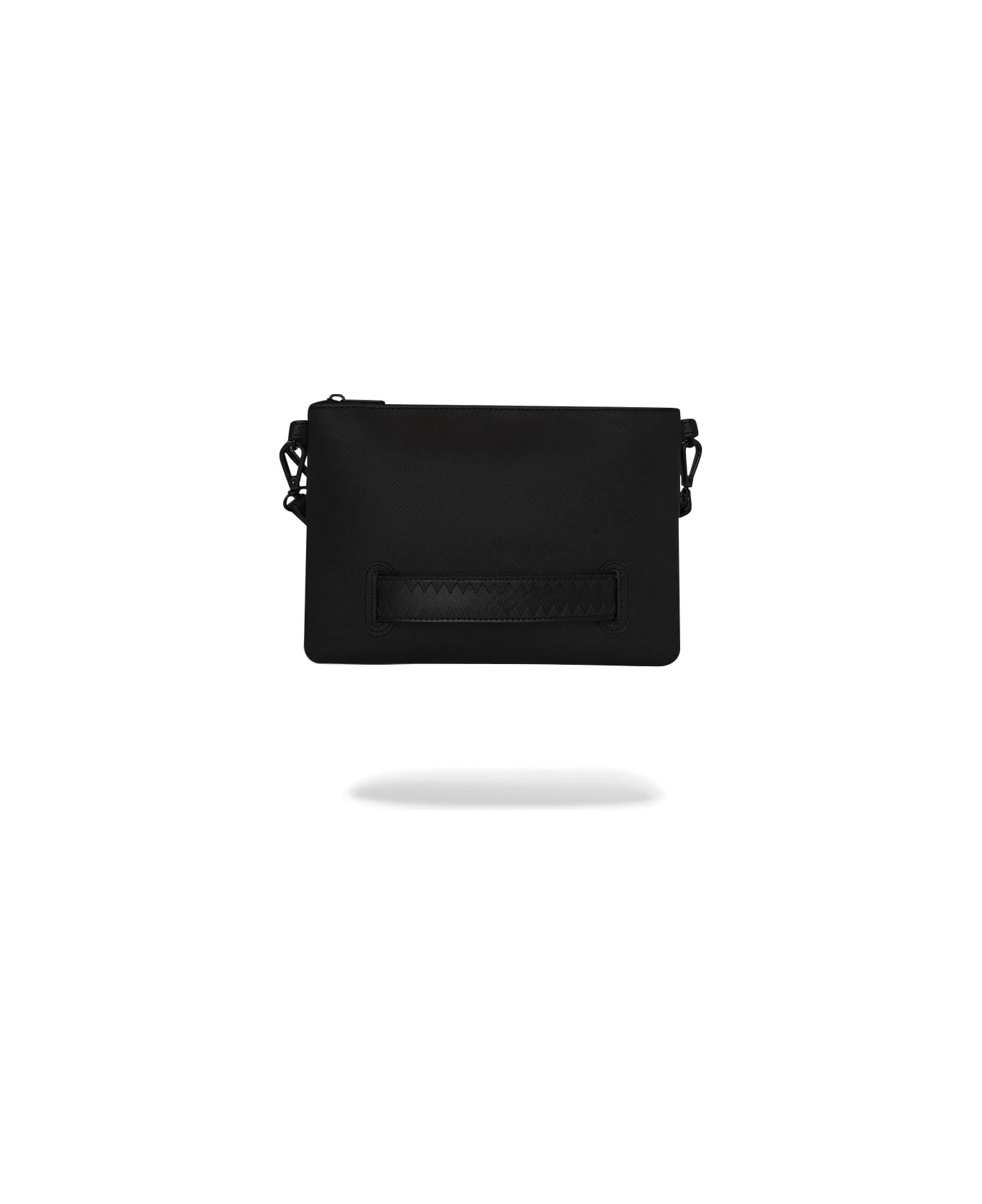 Sprayground Fly Knit Mouth Crossover Clutch - Black
