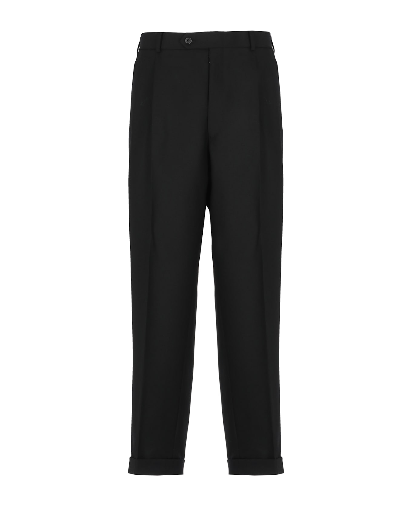 Wool Pants - Thumbnail 2