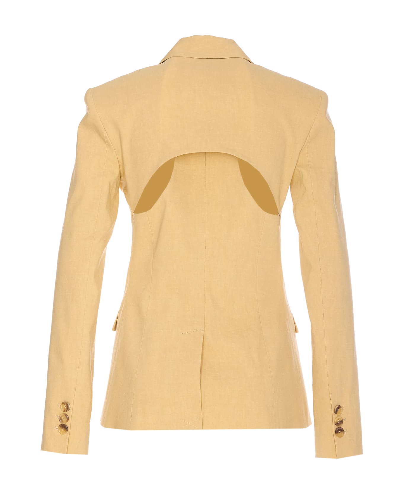 Pinko Ogni Volta Jacket - Yellow