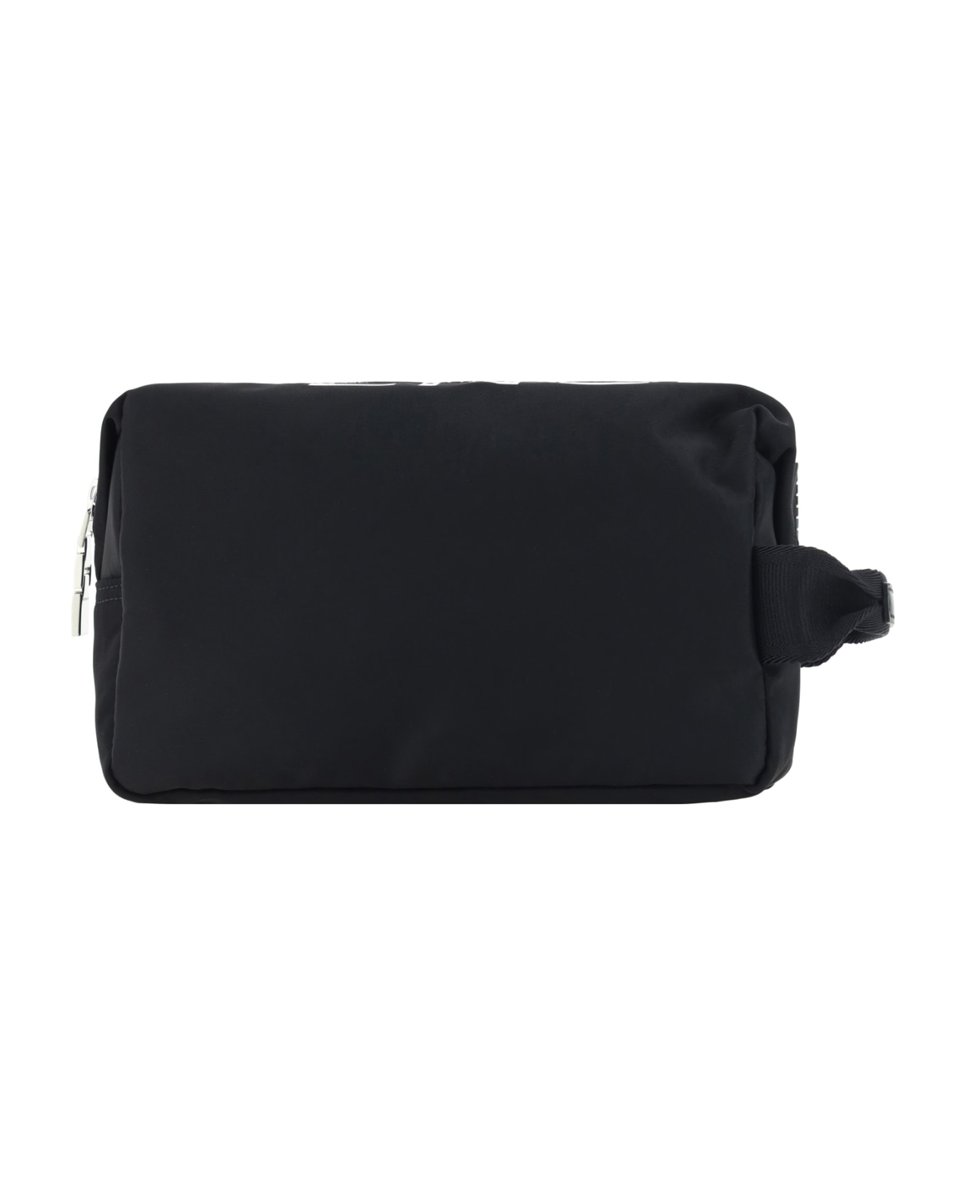 Givenchy Clutch With Contrasting Logo Print - Black