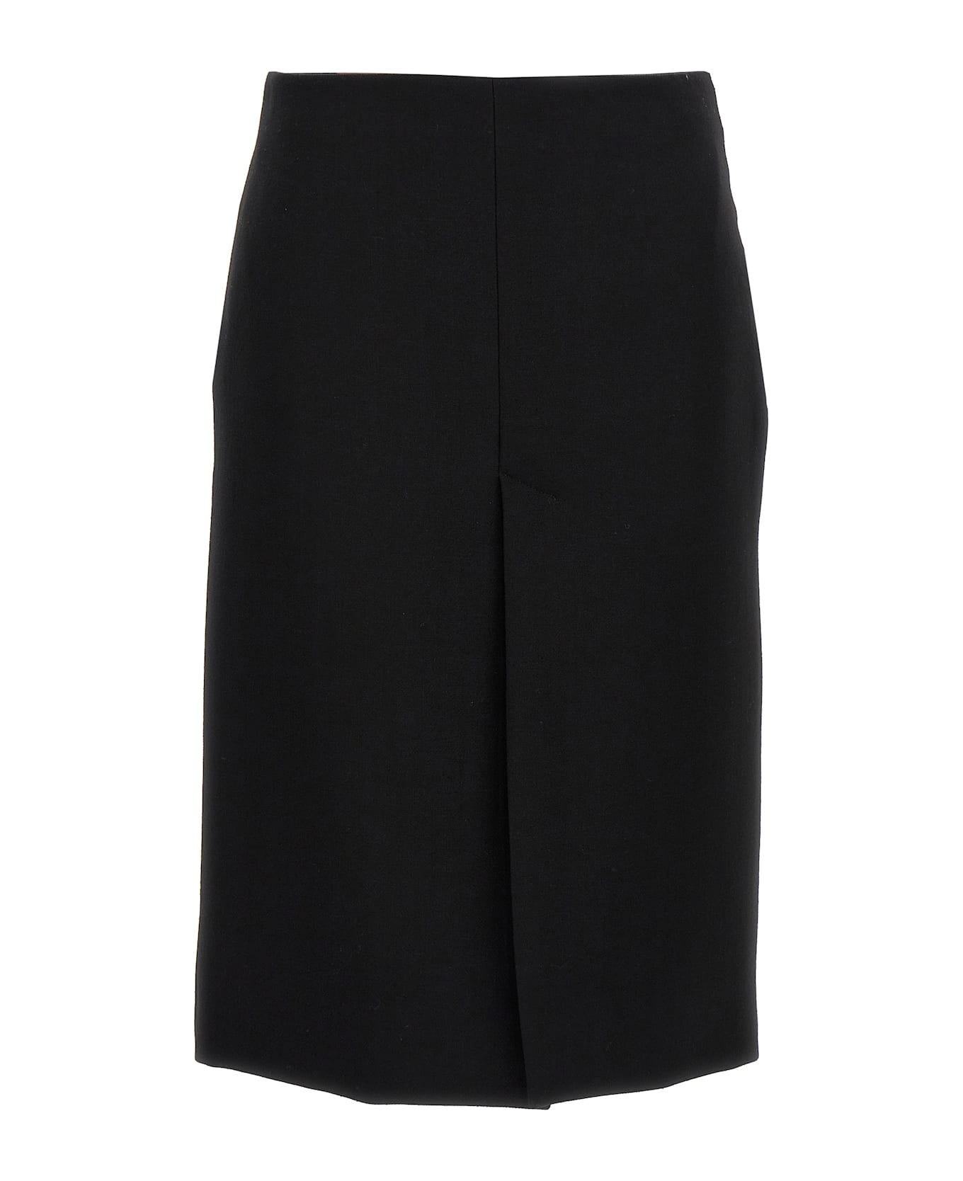 Gucci Crêpe Skirt - Black  