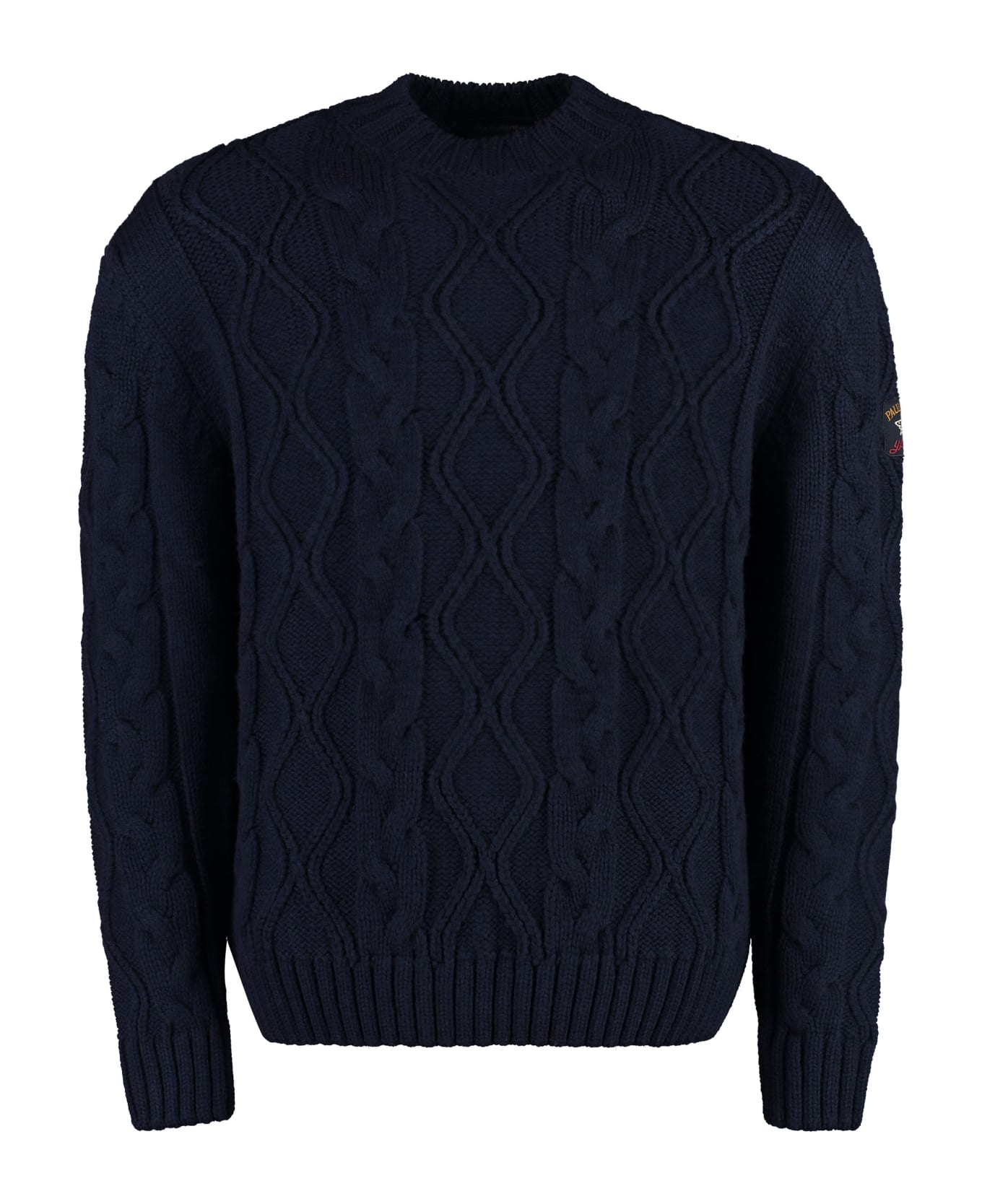 Paul&Shark Cable Knit Sweater - blue