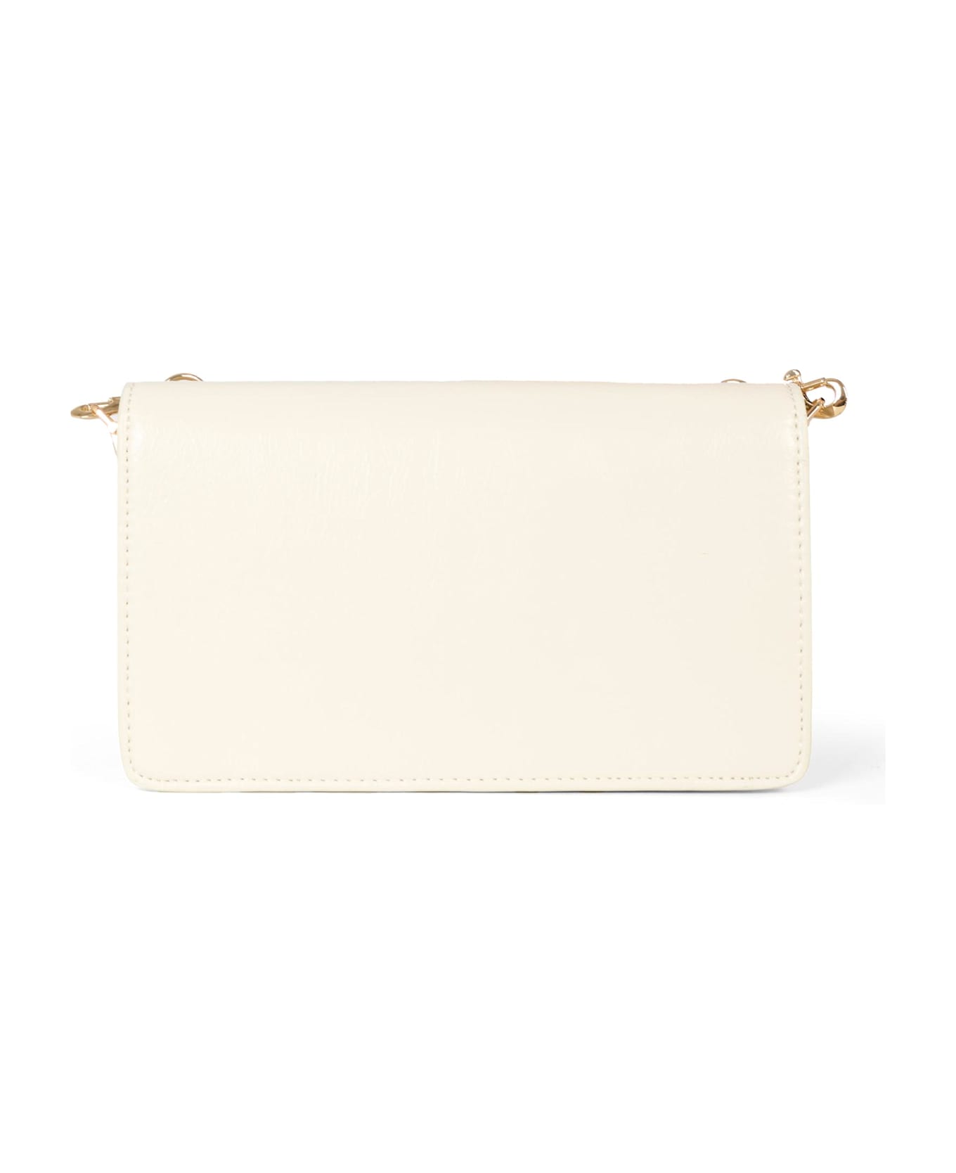N.21 Beige Clutch For Girl With Logo - Beige