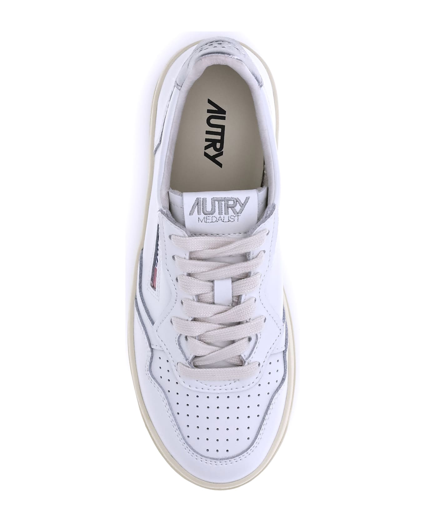 Autry Medalist Platform Sneakers