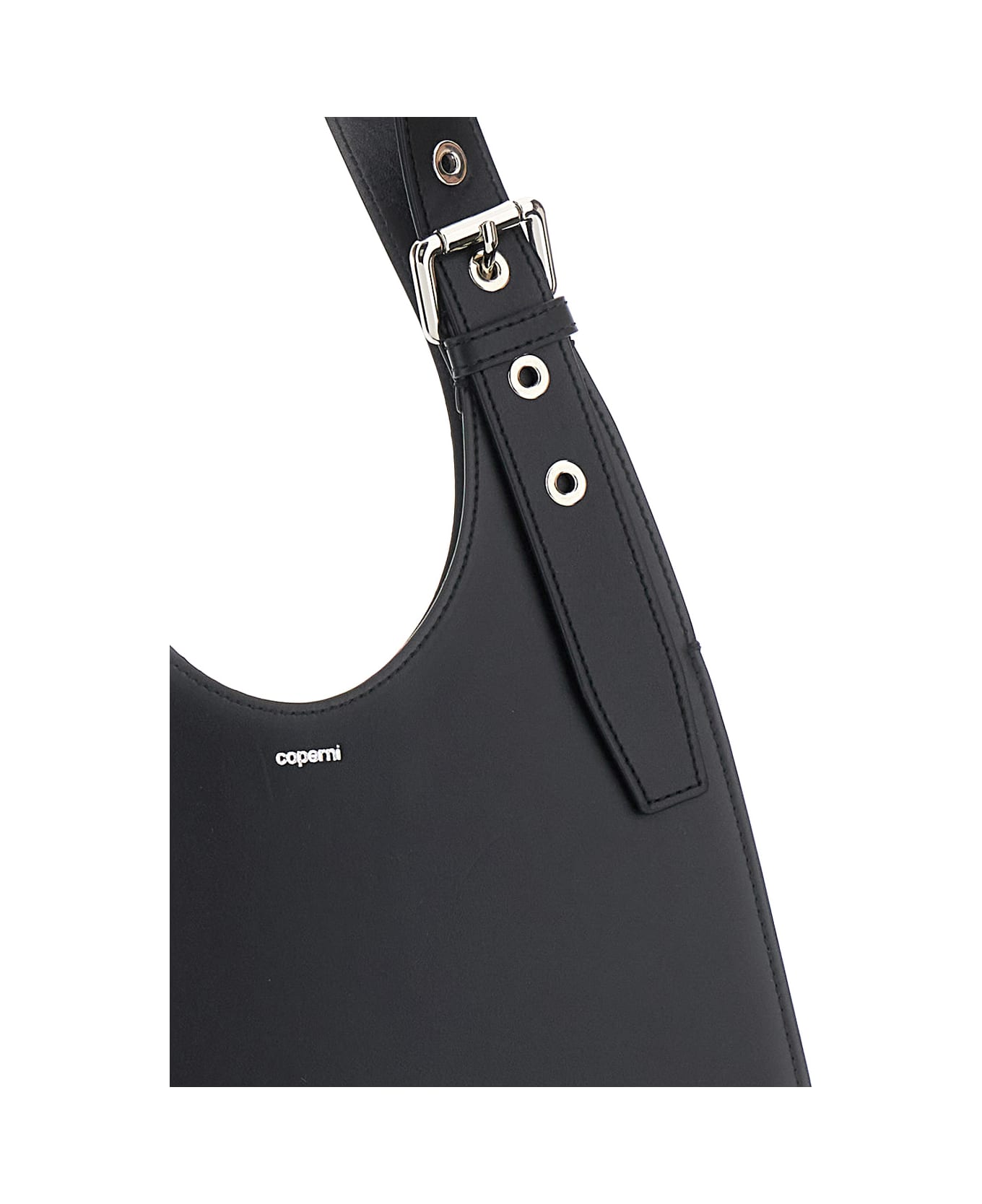 Coperni Belt Heart Tote - Black