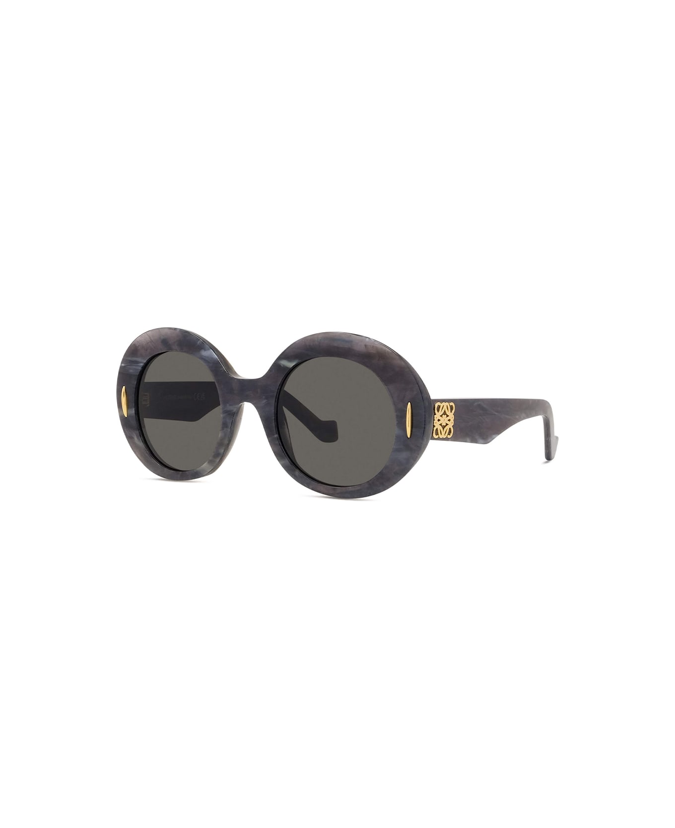 Loewe Lw40146i - Black Horn Sunglasses - grey