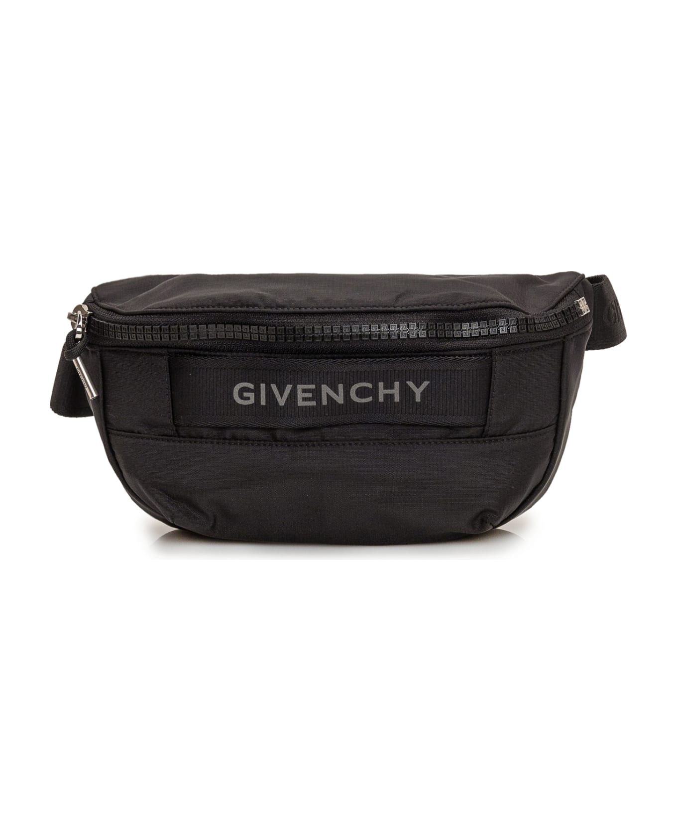 Givenchy G-trek Waist Bag In Black Nylon - Black