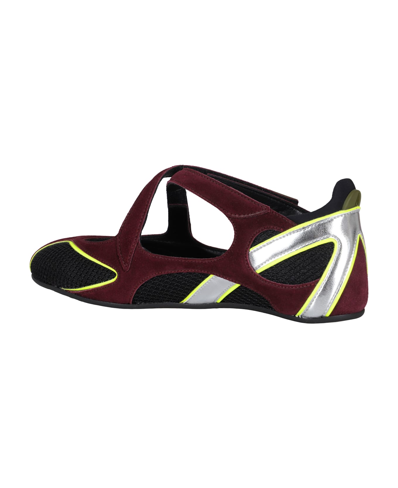 The Attico Nomad - Violet Black