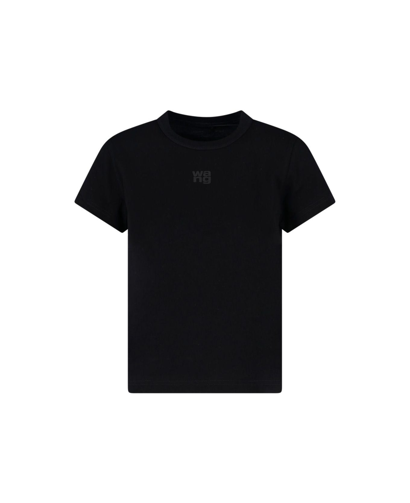 Alexander Wang Logo T-shirt - Black