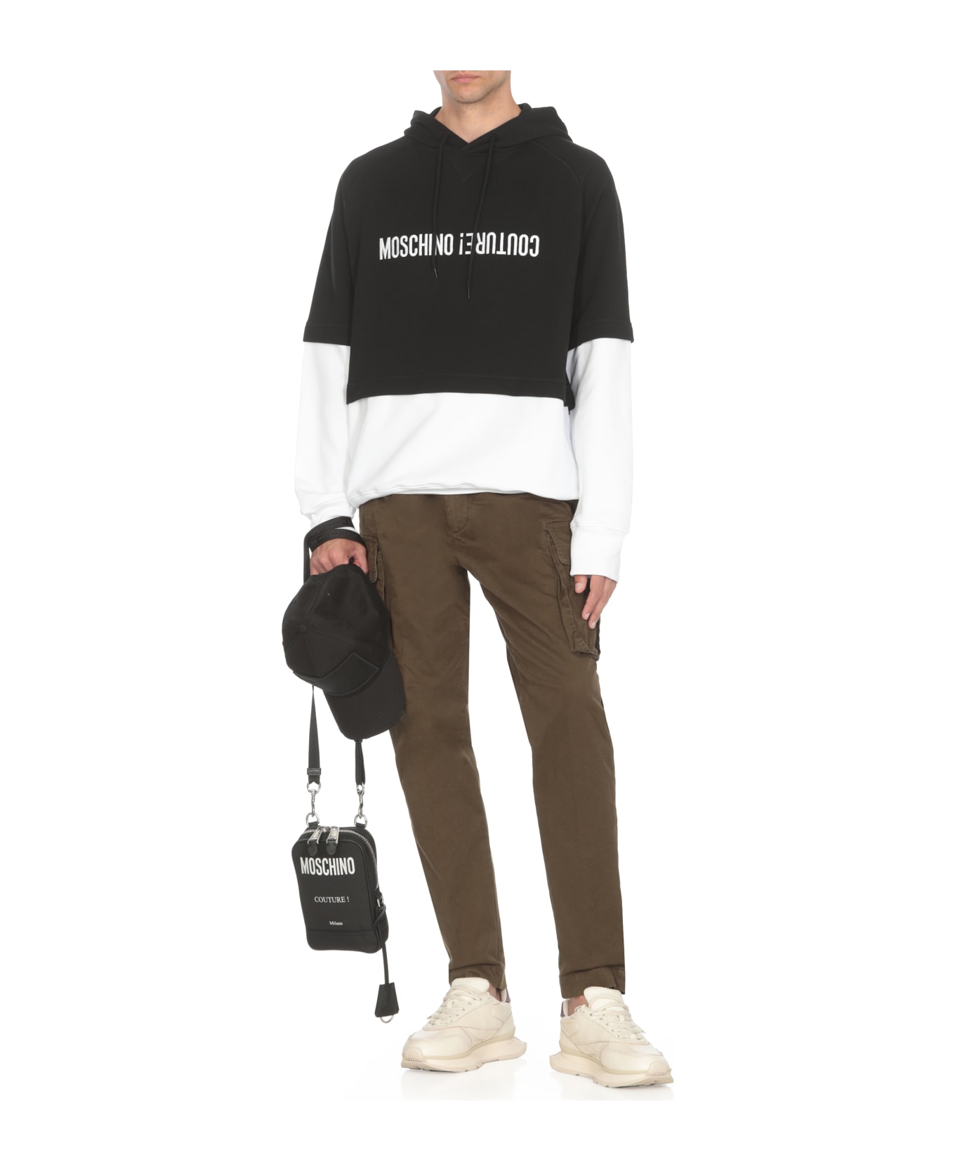 Moschino Hoodie - Black