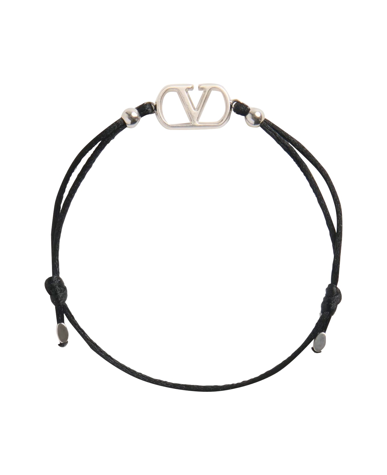 Valentino Garavani Vlogo Signature Bracelet - Black