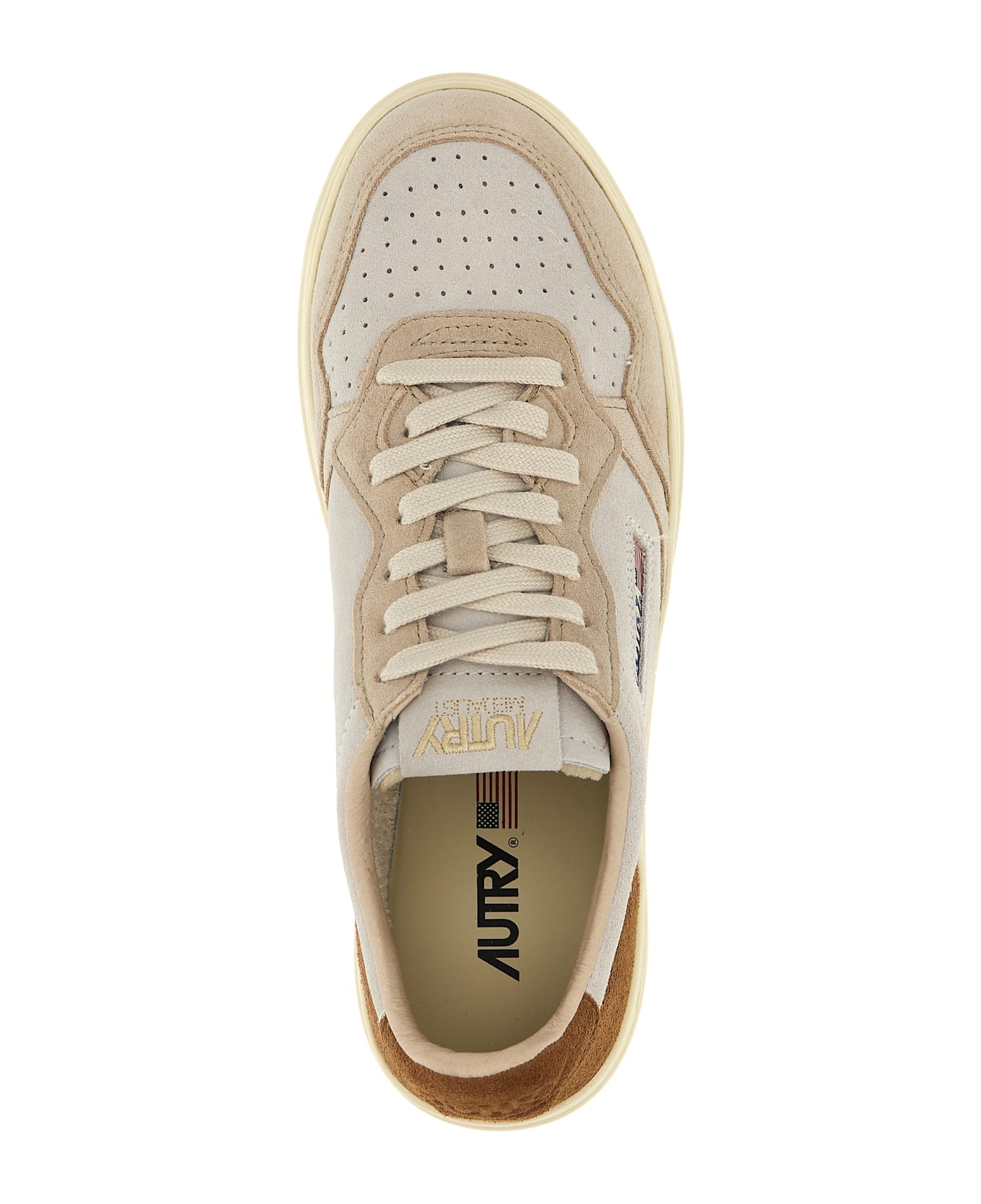 Autry 
medalist Low
 Sneakers - Brown