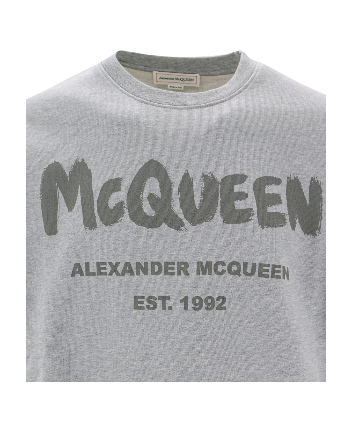Alexander McQueen Sweatshirt - Grey