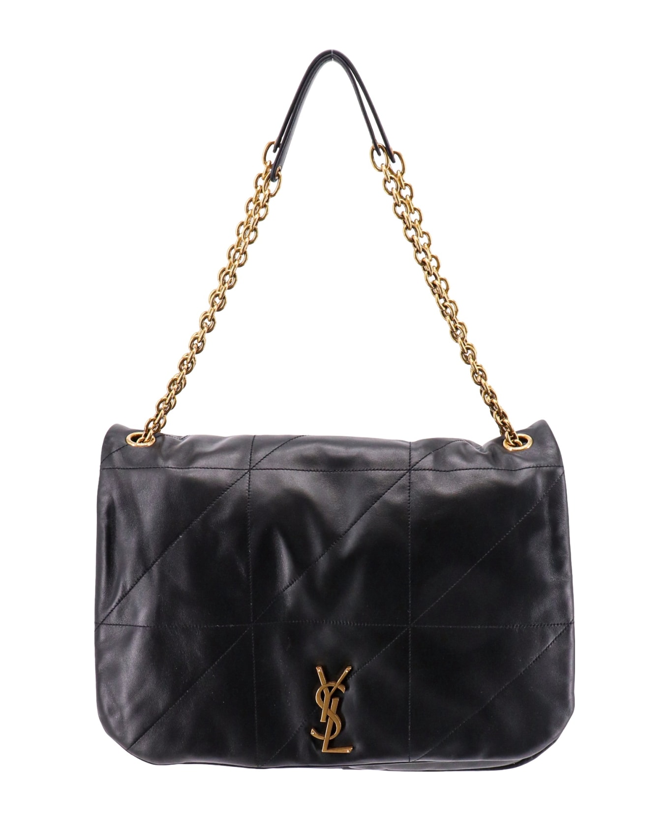 Saint Laurent Jamie Shoulder Bag - Black