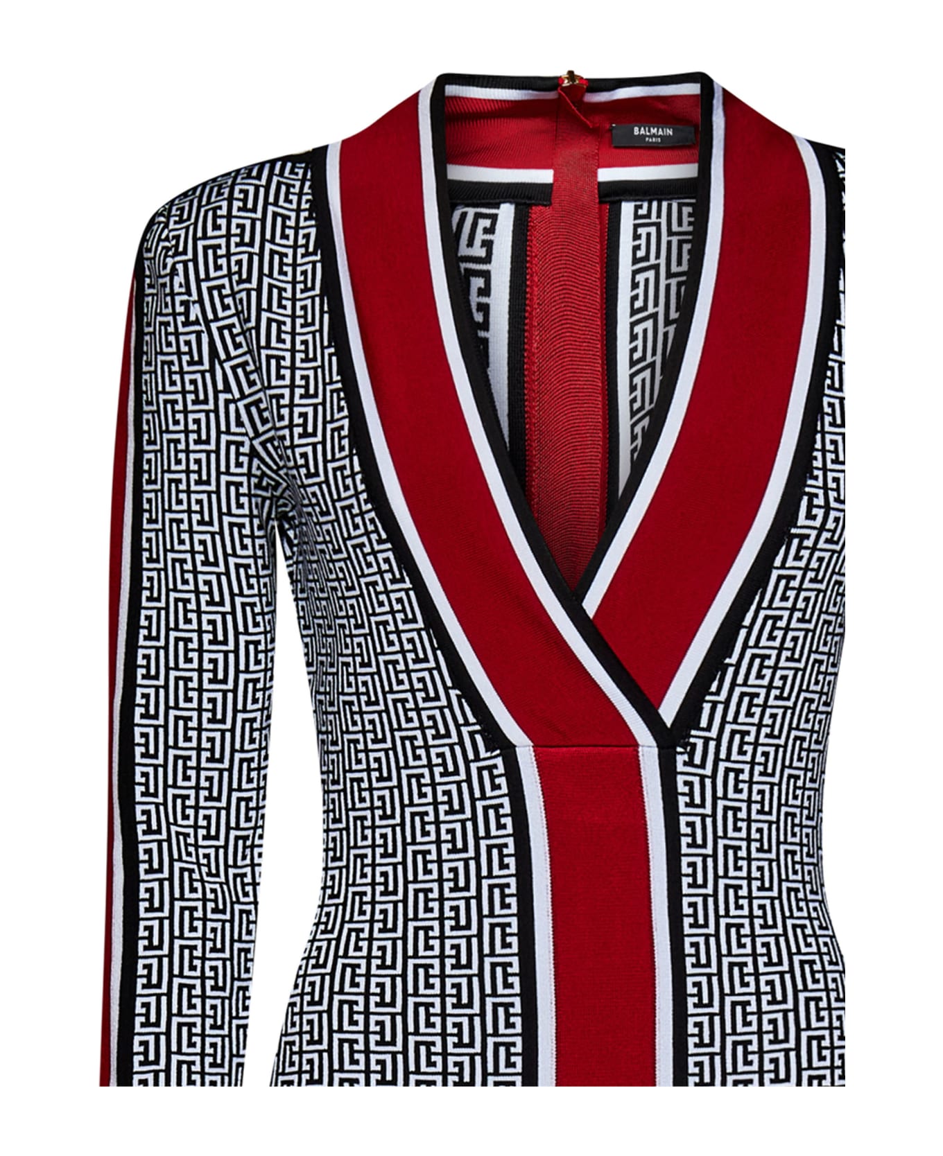 Balmain Mini Dress - Multicolor