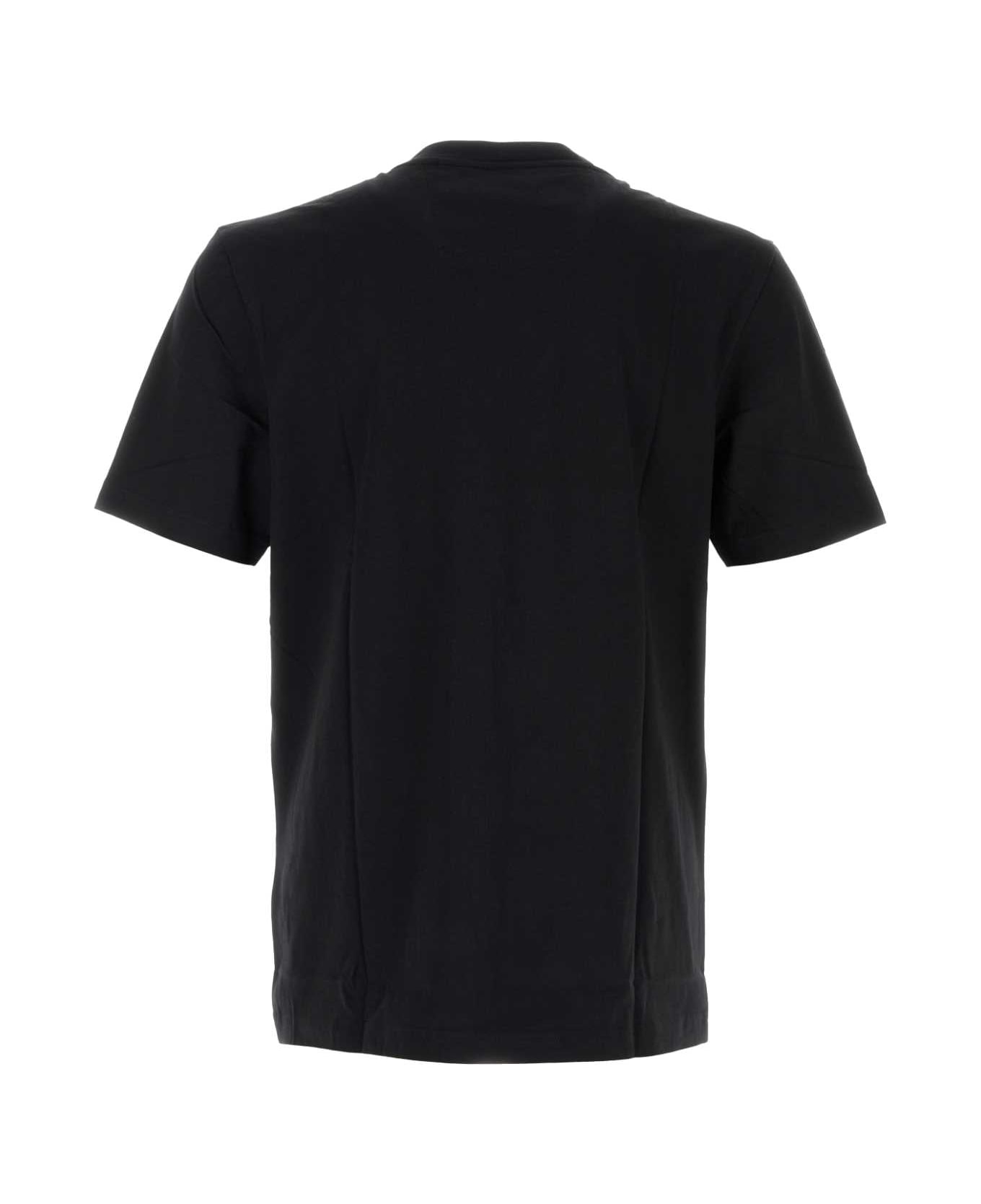 Hugo Boss Black Cotton T-shirt - 001BLACK