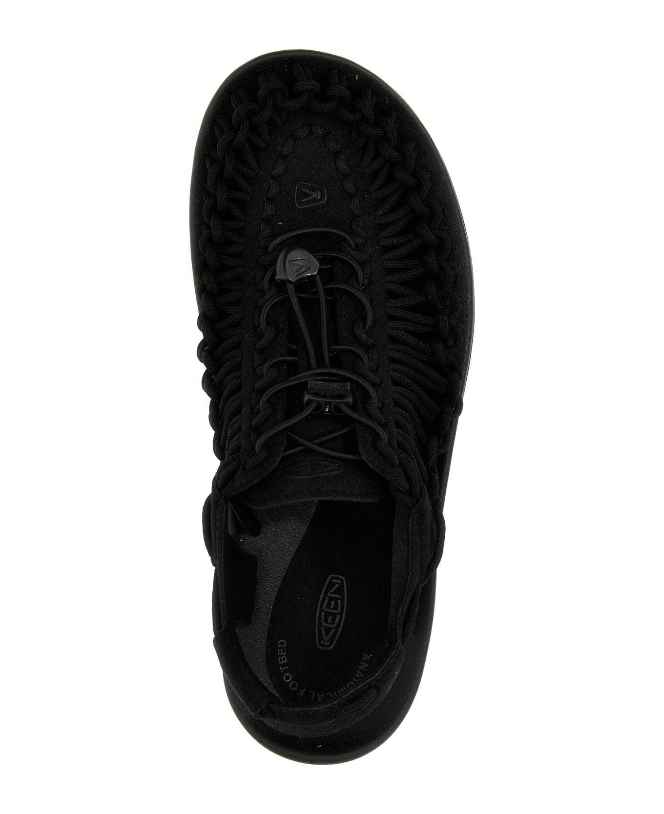 Keen 'uneek' Sneakers - Black/black