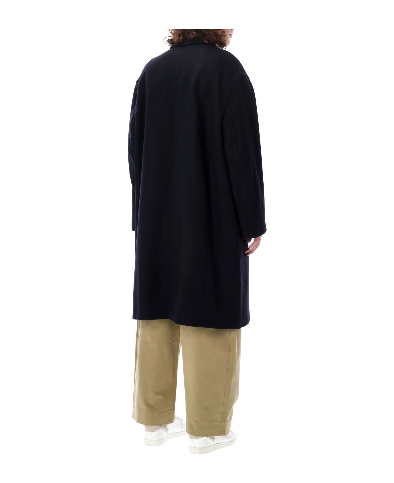 【即完売】STUDIO NICHOLSON MASTE coat Studio Nicholson Cover Over Coat | italist