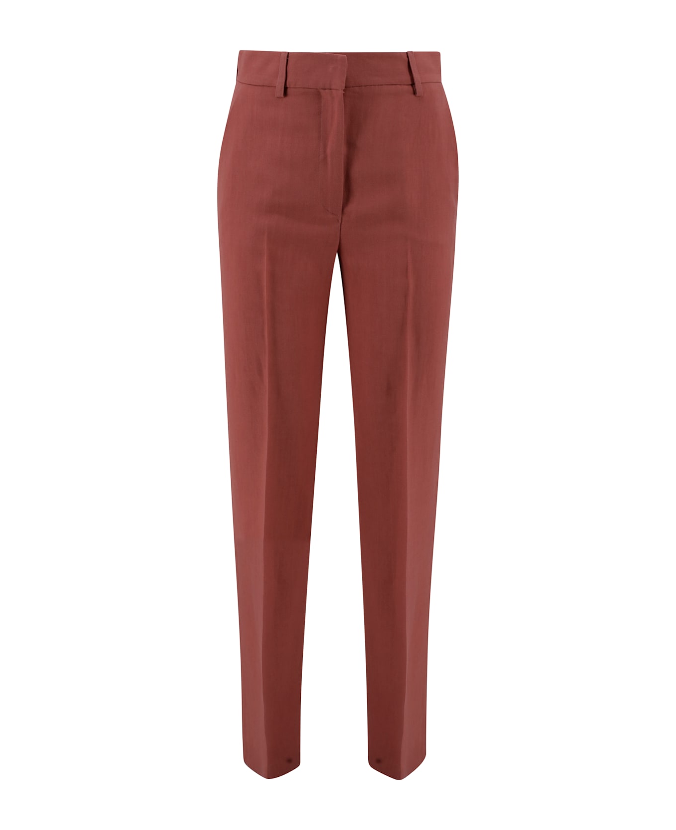 Antonelli Linen-blend Trousers