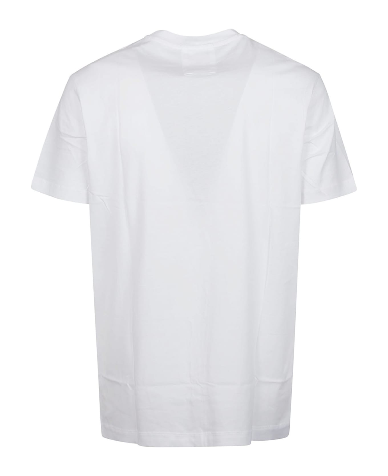 Emporio Armani T-shirt - Bianco Ottico