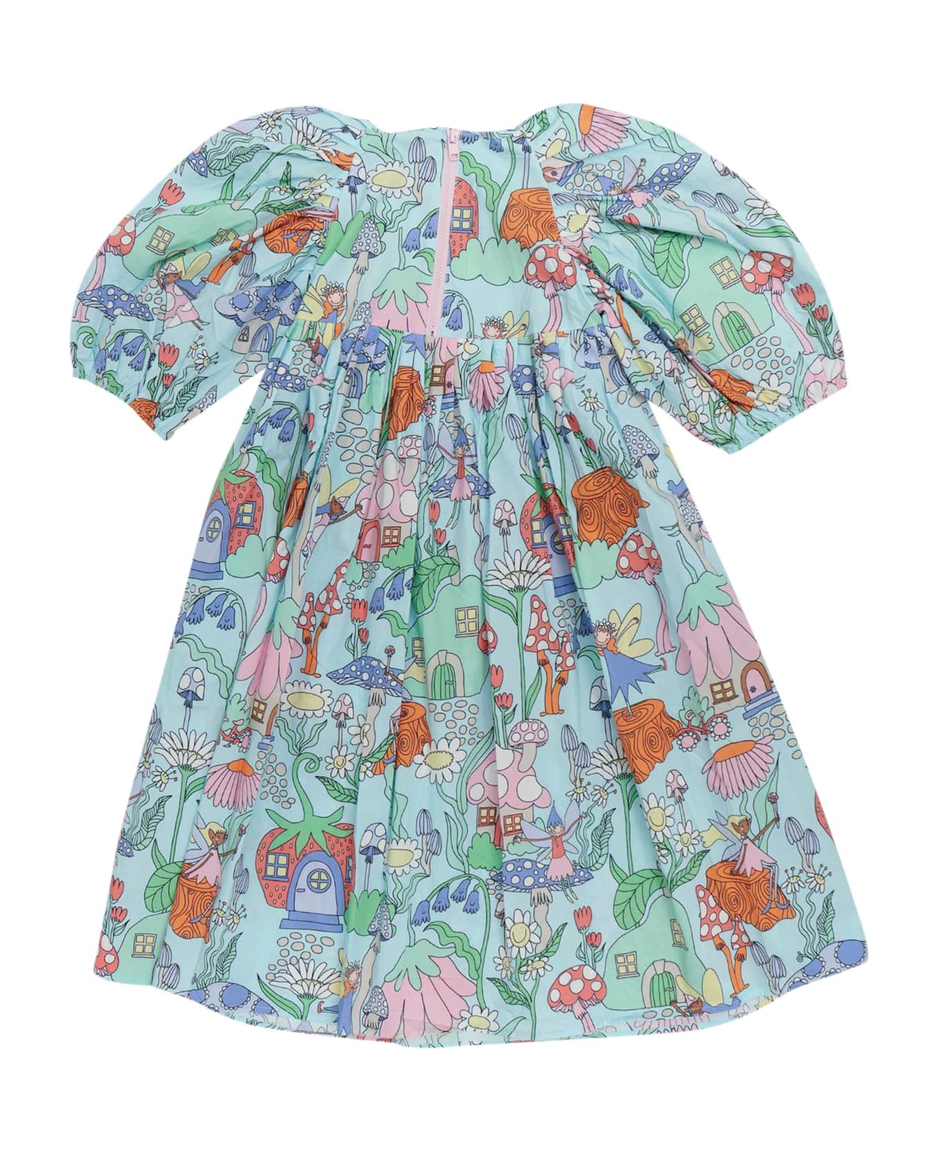 Stella McCartney Woven Dress - GREEN ワンピース＆ドレス