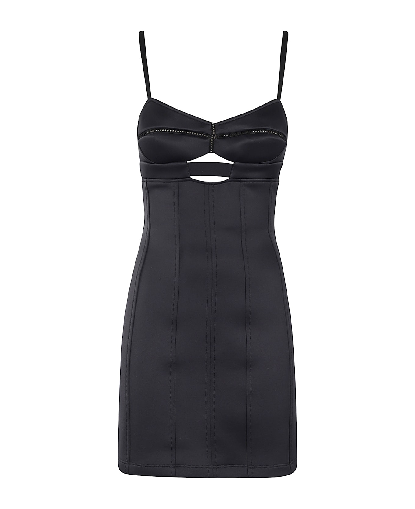 Giovanni Bedin Mini Dress - Nero