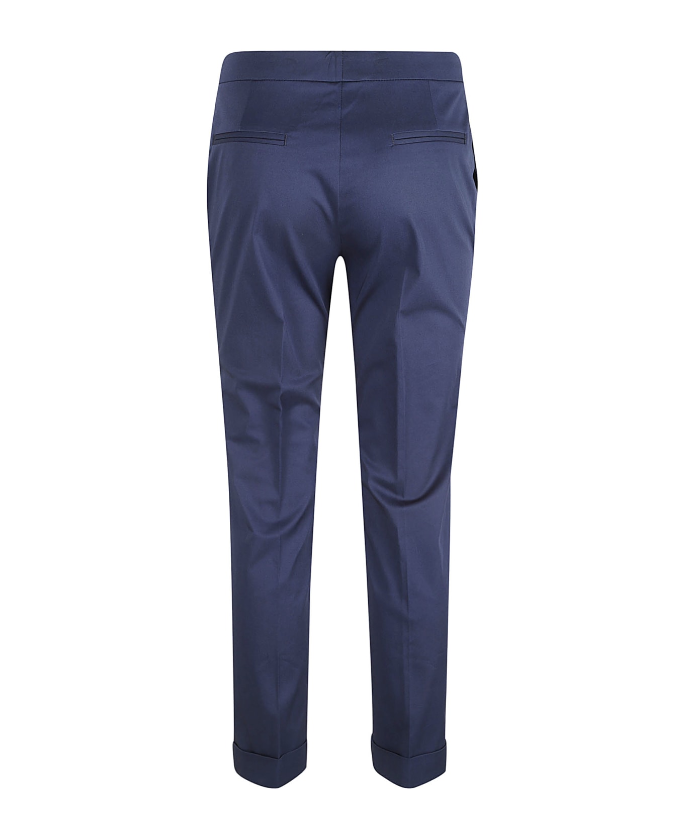Etro Concealed Trousers - Blue ボトムス