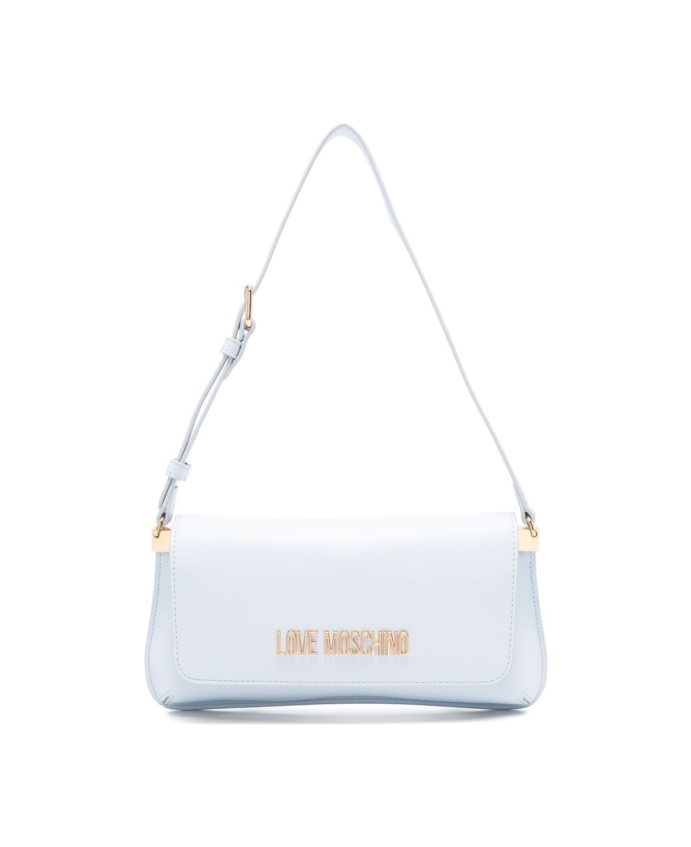 Love Moschino Shoulder Bag - Sky