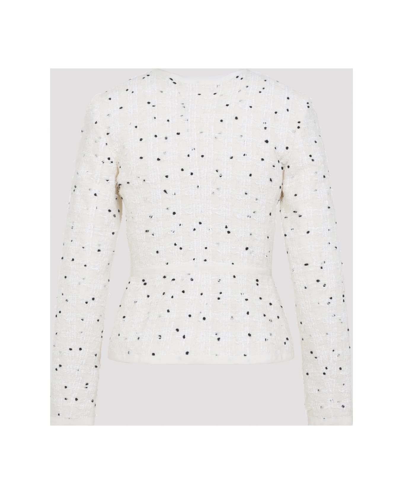 Giambattista Valli Cotton Jacket - Ivory