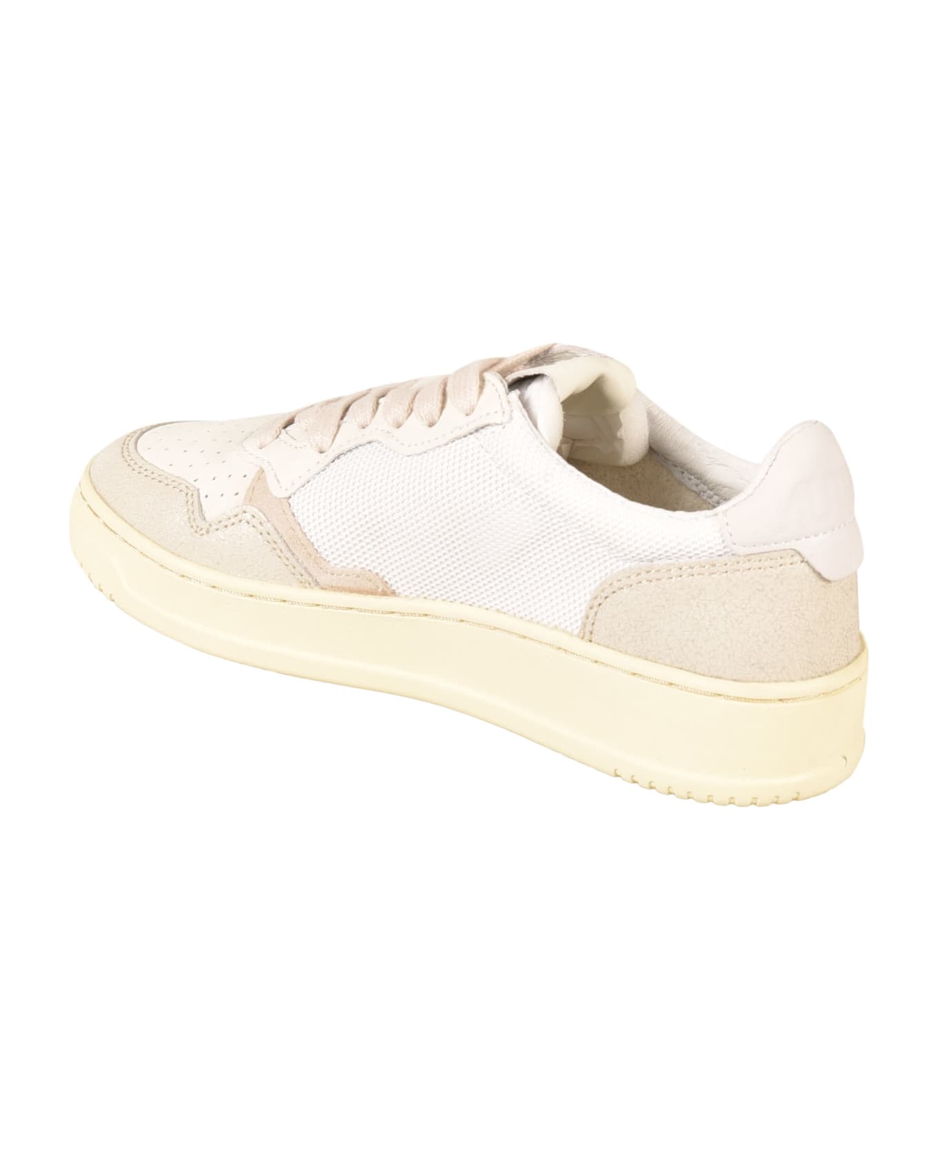 Autry Medalist Low Sneakers - Bianco